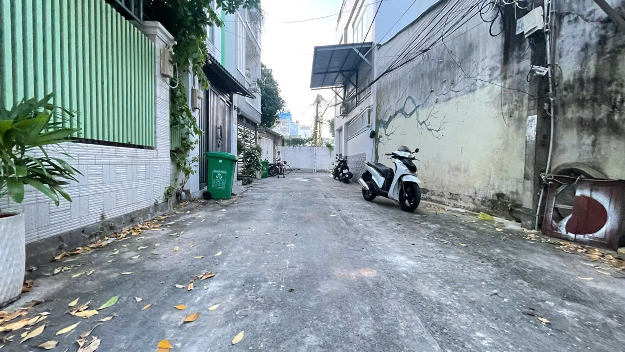 Bán nhà hẻm 119 Nguyễn Thị Thập, Phường Tân Phú, Quận 7 nhà đẹp xây 4 tầng gần chợ Tân Mỹ – 144m2 4