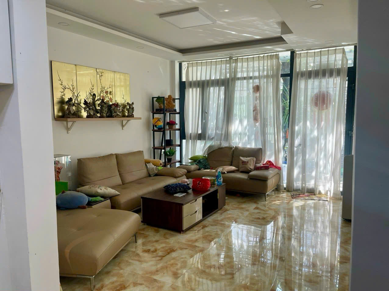 Bán nhà hẻm 119 Nguyễn Thị Thập, Phường Tân Phú, Quận 7 nhà đẹp xây 4 tầng gần chợ Tân Mỹ – 144m2 3