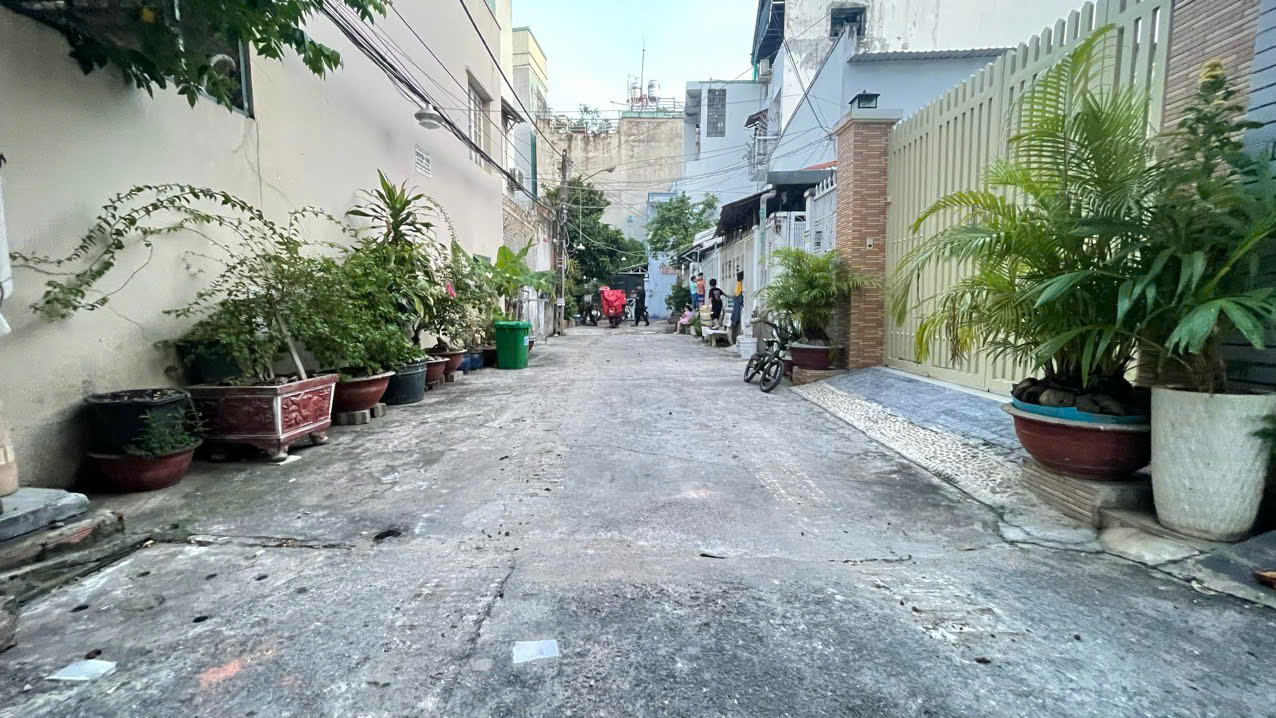 Bán nhà hẻm 119 Nguyễn Thị Thập, Phường Tân Phú, Quận 7 nhà đẹp xây 4 tầng gần chợ Tân Mỹ – 144m2 2