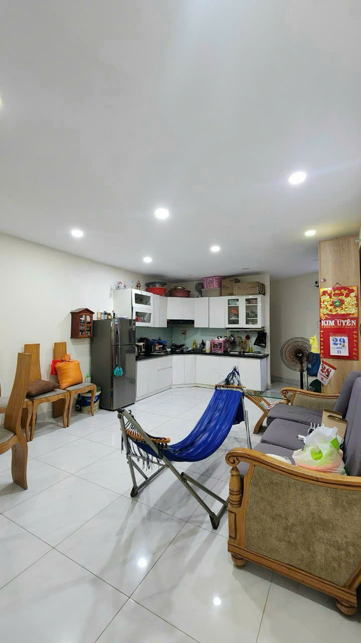 Car alley house for sale at the end of Cao Thi Chinh Street, Phu Thuan Ward, District 7 through alley 803 Huynh Tan Phat 8