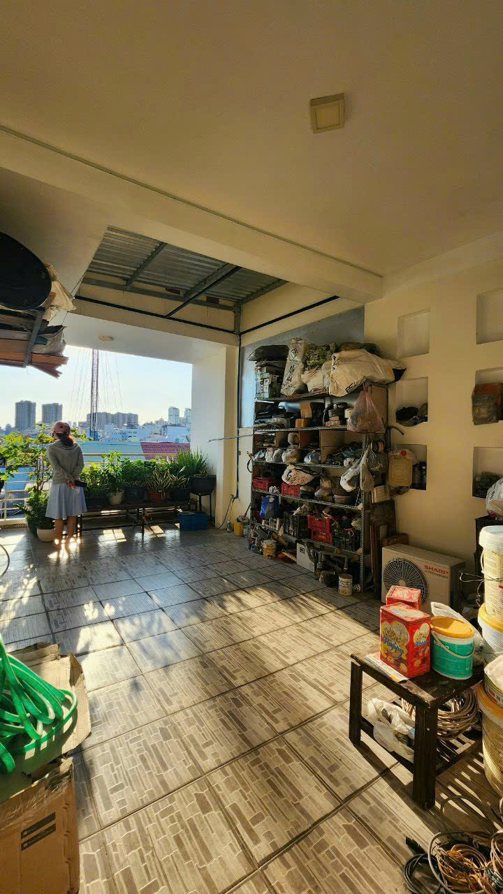 Car alley house for sale at the end of Cao Thi Chinh Street, Phu Thuan Ward, District 7 through alley 803 Huynh Tan Phat 3