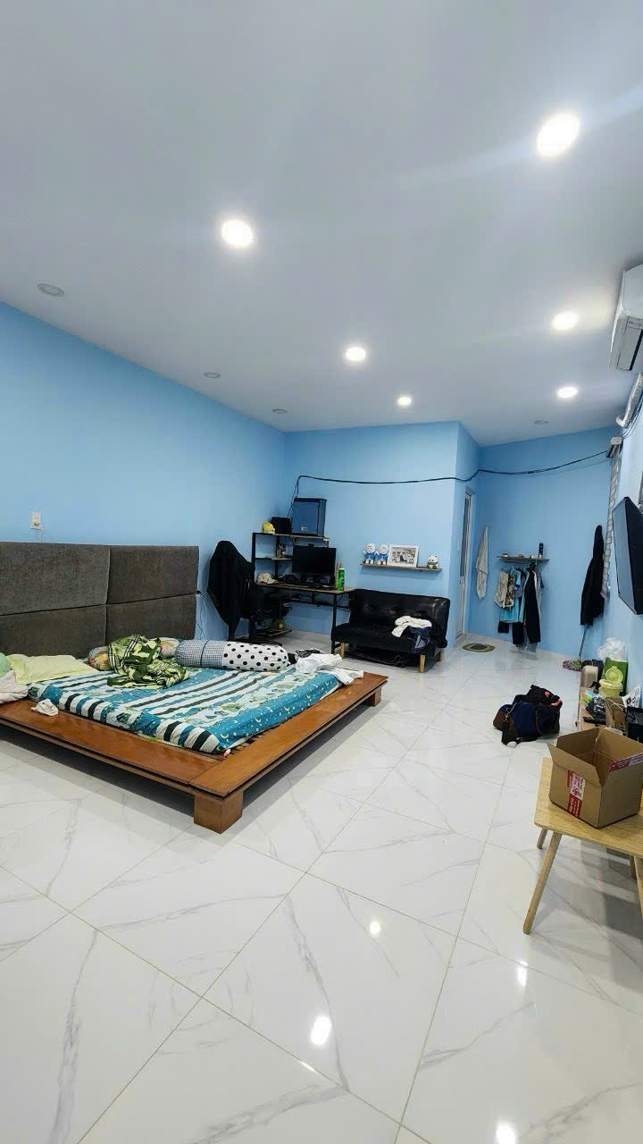 Car alley house for sale at the end of Cao Thi Chinh Street, Phu Thuan Ward, District 7 through alley 803 Huynh Tan Phat 2