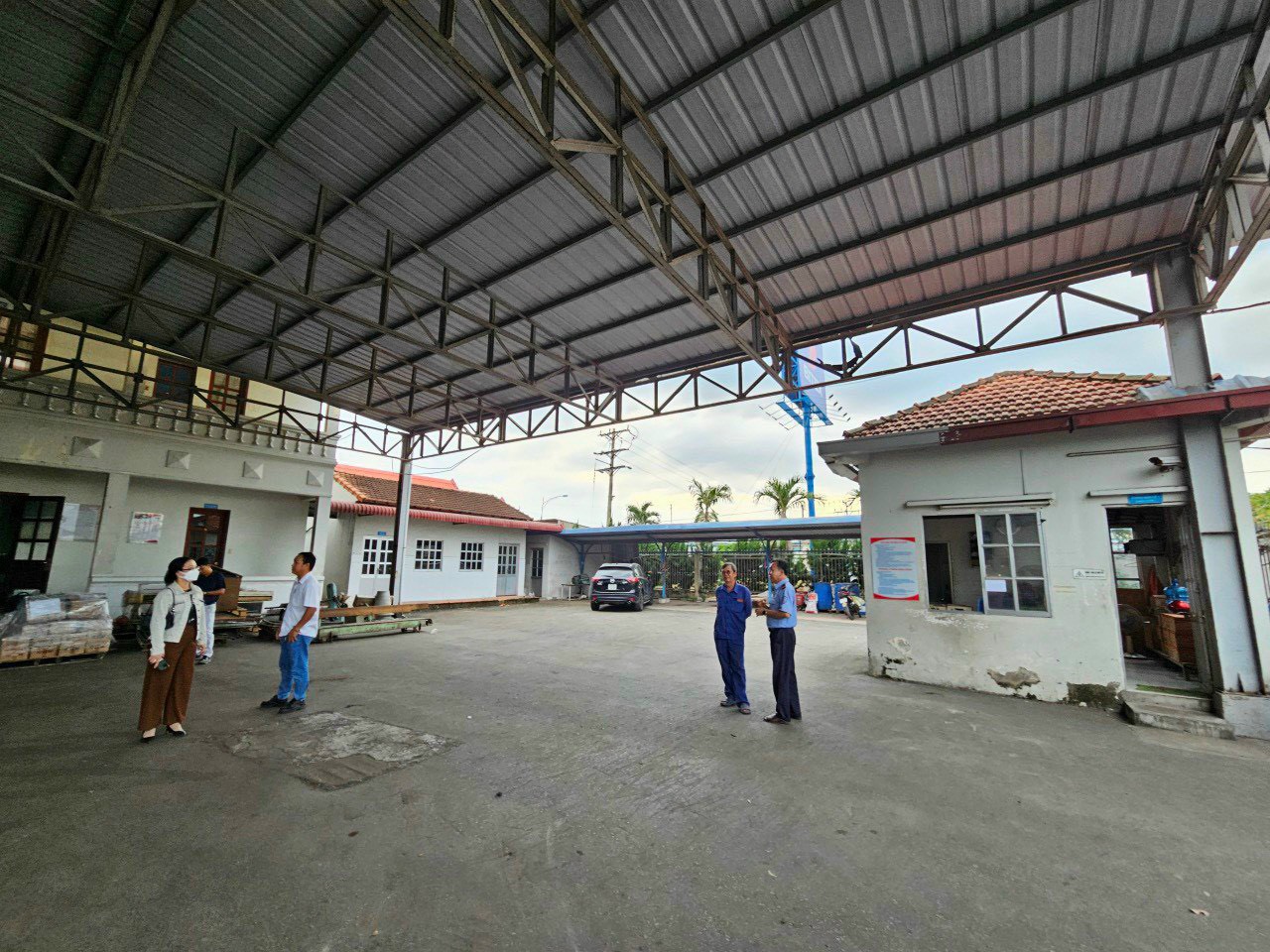 Warehouse for lease in provincial road 835 Phuoc Loi, Ben Luc, Long An with 6 thousand m2 full infrastructure 4