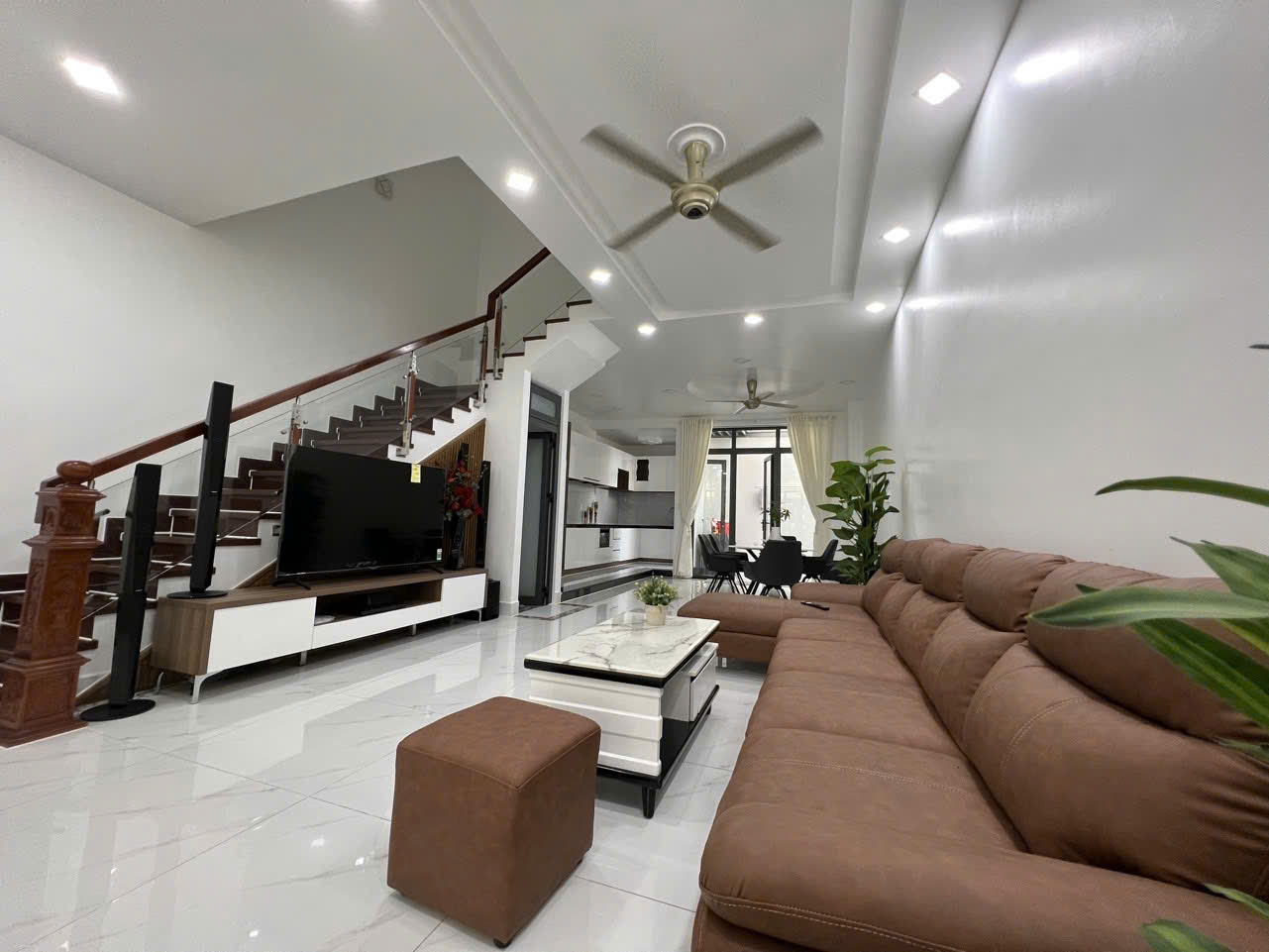 Selling Lavila Phuoc Kien, Nha Be 3-storey townhouse for rent 27 million/month – 96.8m2 8