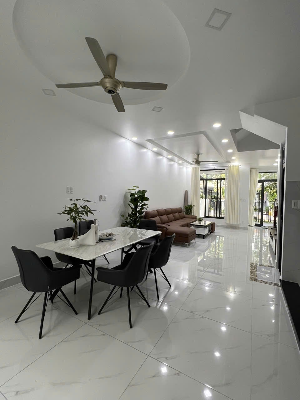 Selling Lavila Phuoc Kien, Nha Be 3-storey townhouse for rent 27 million/month – 96.8m2 7