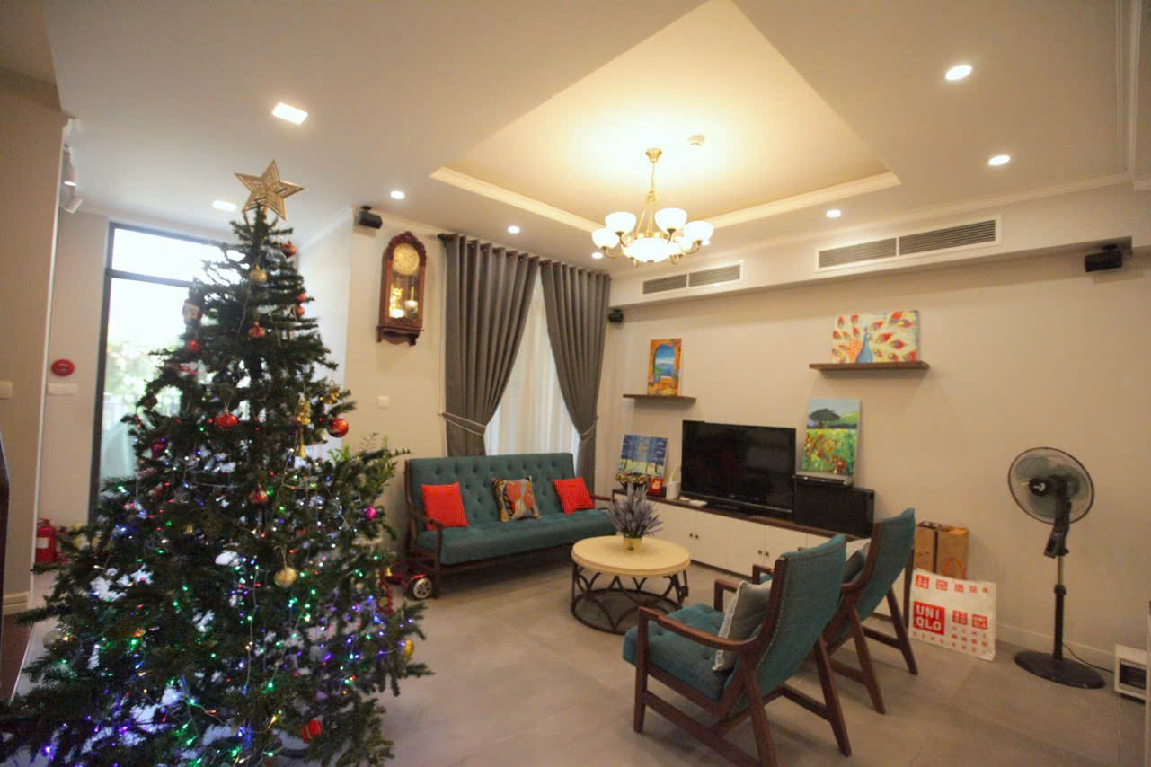 Cho thuê nhà liên kế Lavila Nhà Bè nhà đẹp xây trệt + 2 lầu có 5 phòng ngủ nội thất cao cấp 13