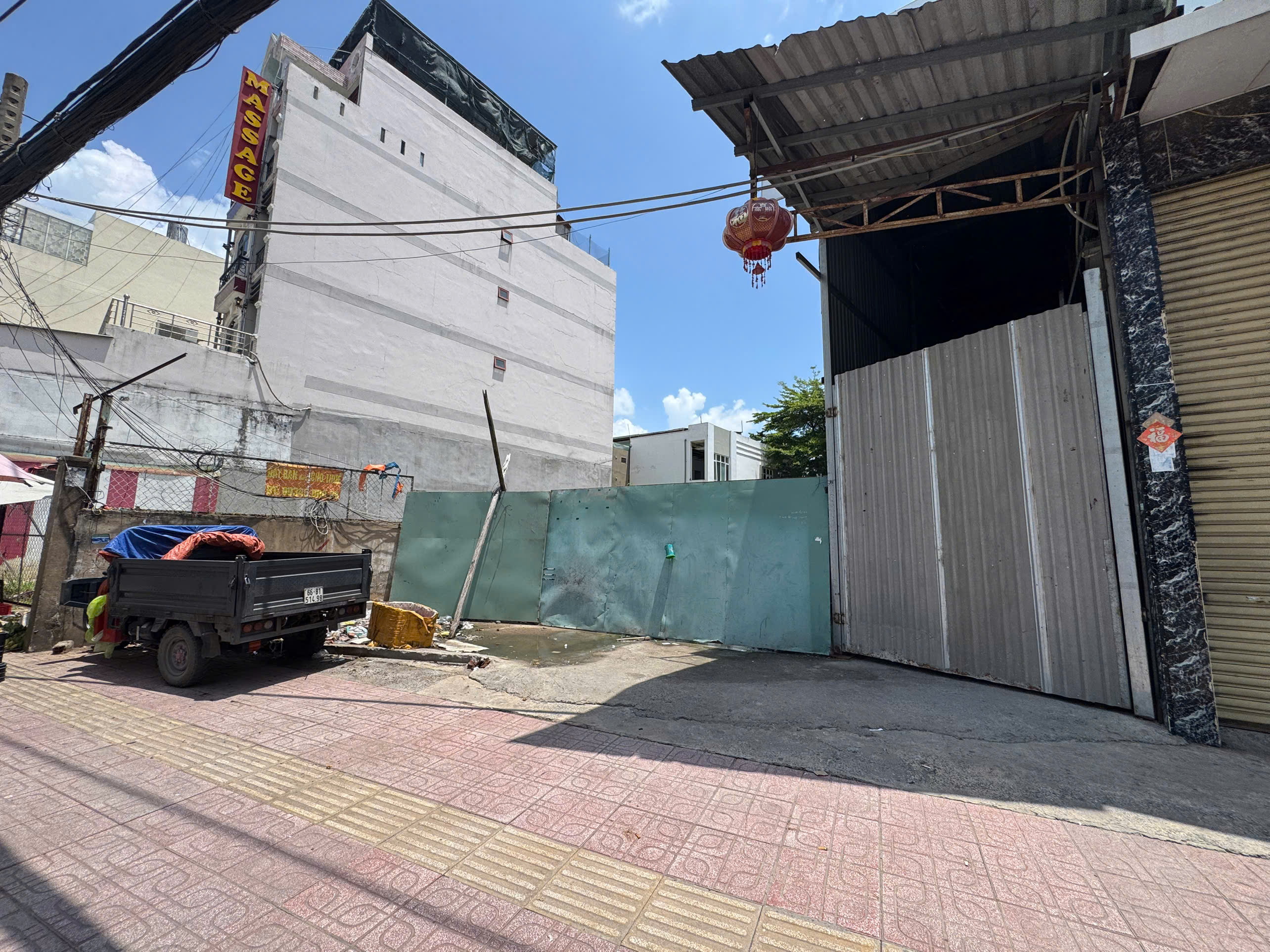 Premises for rent at 1268 Huynh Tan Phat, Tan My Ward, 19.5m wide for business – 900m2 4