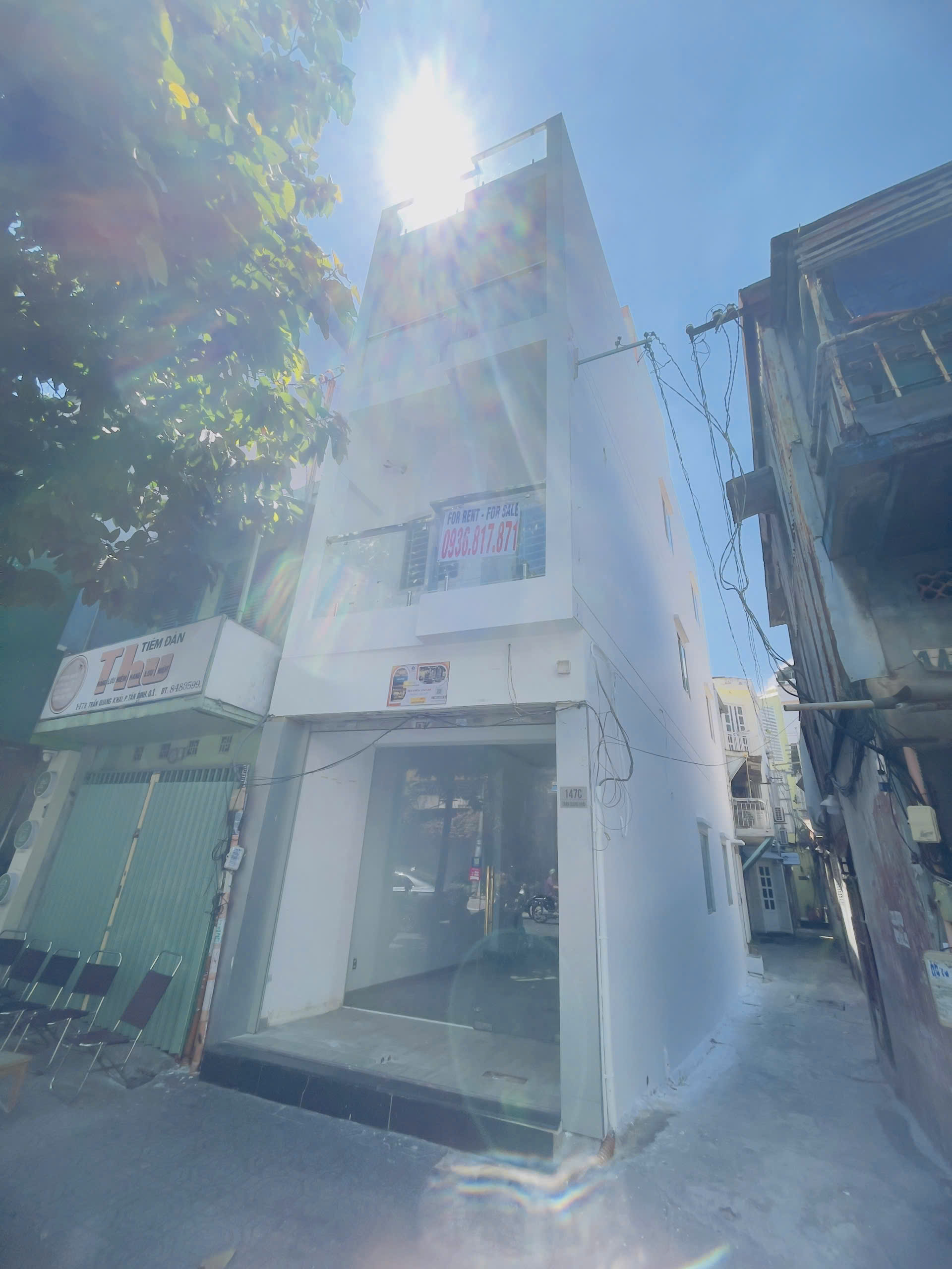 Bán hoặc cho thuê nhà mặt tiền 147C Trần Quang Khải, P.Tân Định, Quận 1 căn góc xây 4 tầng – 46m2 4