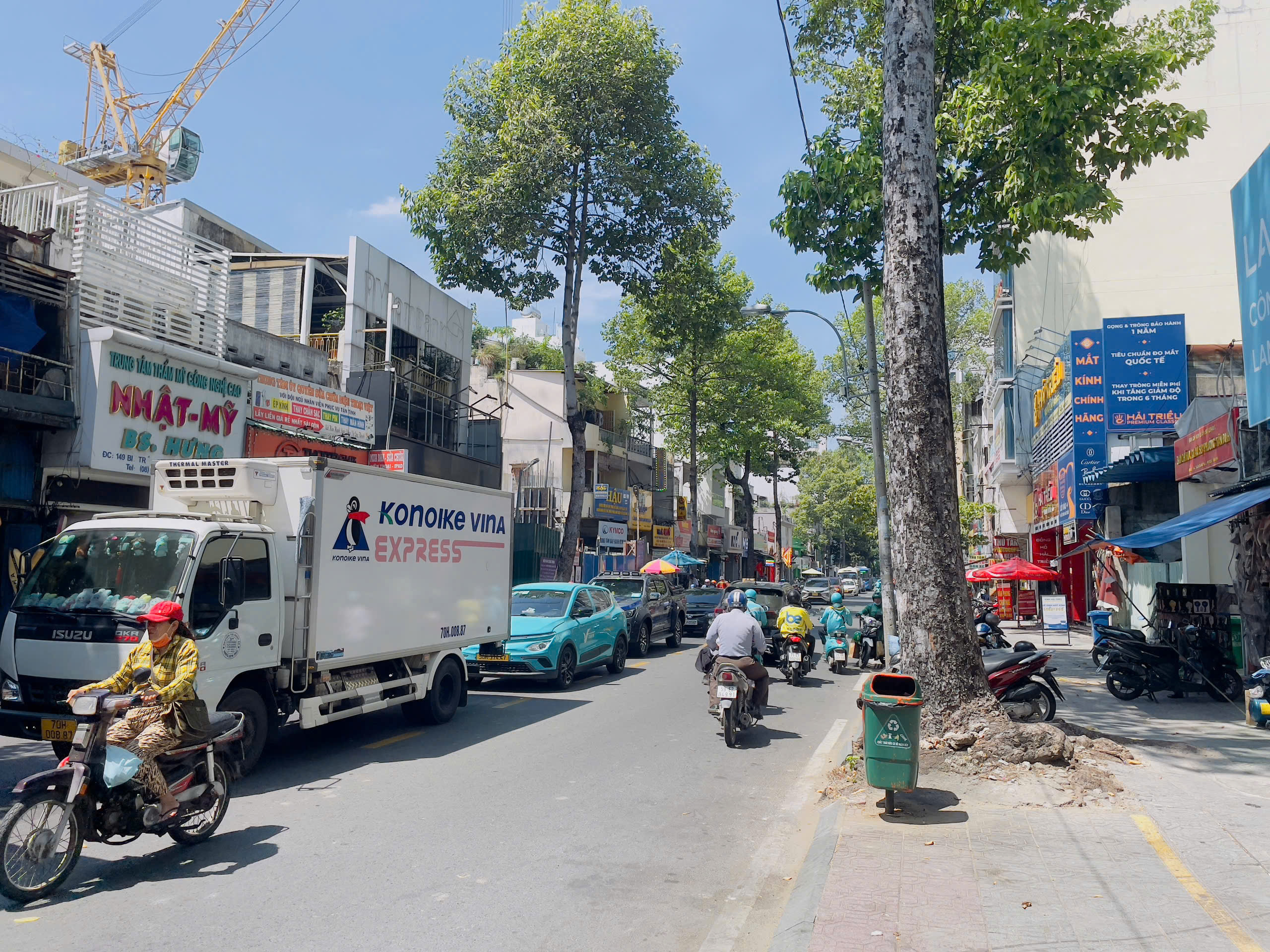 Bán hoặc cho thuê nhà mặt tiền 147C Trần Quang Khải, P.Tân Định, Quận 1 căn góc xây 4 tầng – 46m2 2