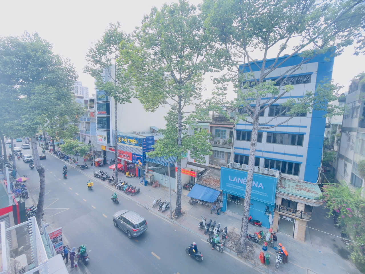 Bán hoặc cho thuê nhà mặt tiền 147C Trần Quang Khải, P.Tân Định, Quận 1 căn góc xây 4 tầng – 46m2 1