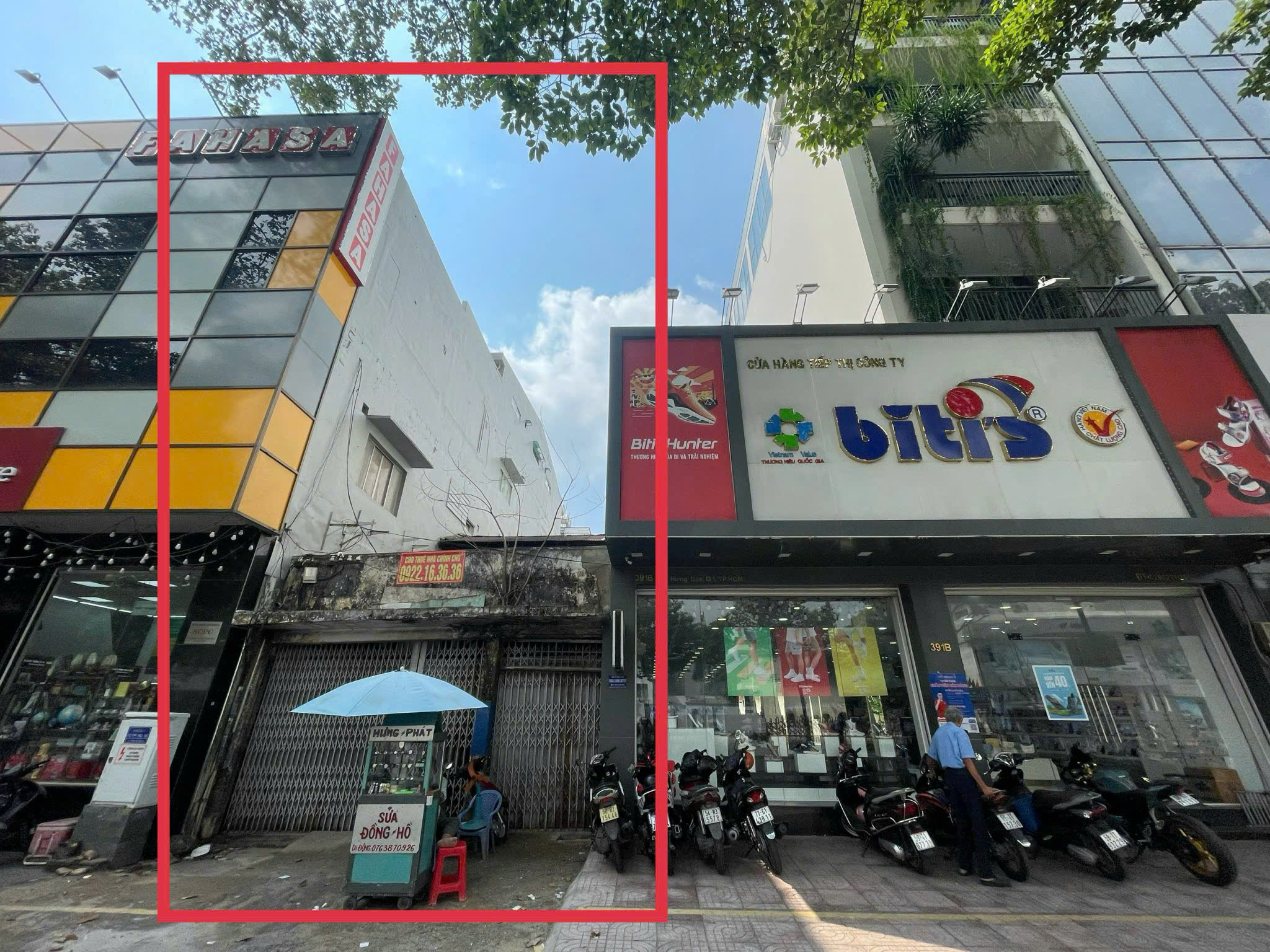 Bán nhà mặt tiền 391B Trần Hưng Đạo, Phường Cầu Kho, Quận 1 nhà cũ tiện xây mới – 162m2