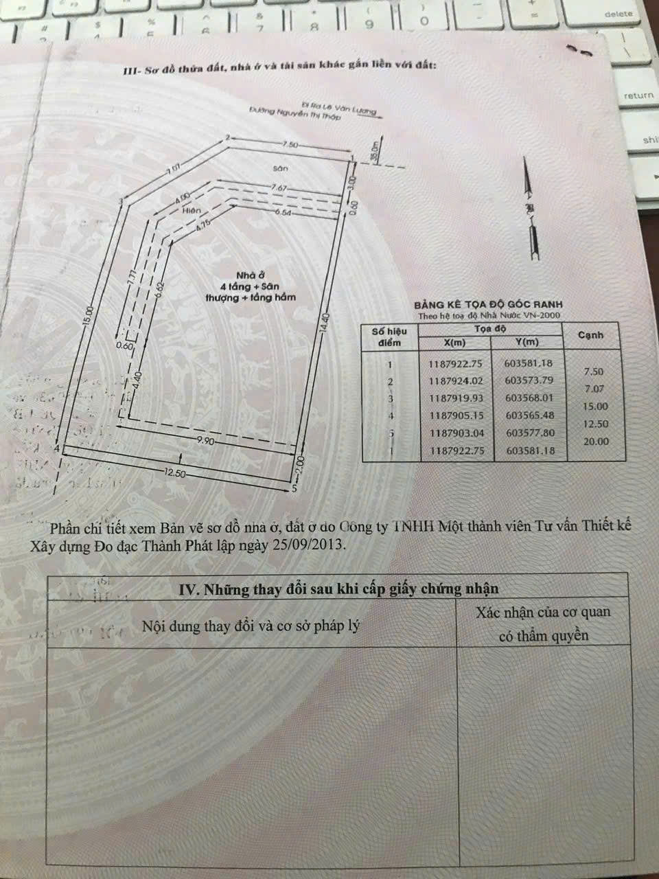 Bán nhà số 43-45 Nguyễn Thị Thập KDC Him Lam, Quận 7 căn góc 2 mặt tiền xây 6 tầng – 237.5m2 1