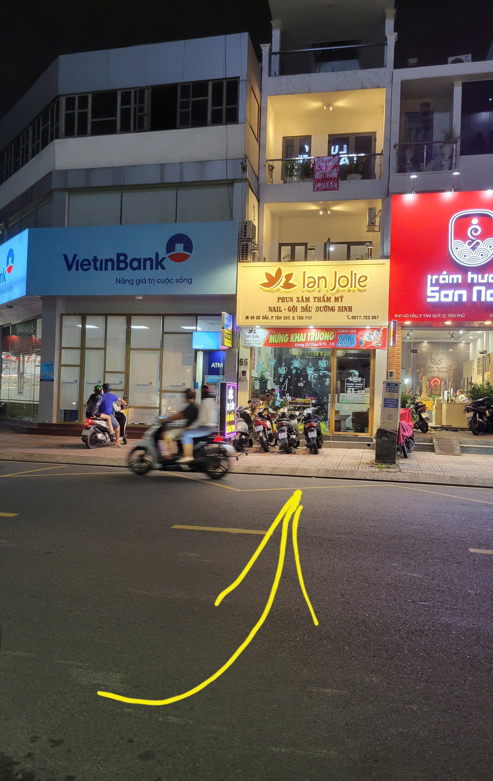 Bán nhà mặt tiền 65 Gò Dầu, Tân Quý, Quận Tân Phú xây 4 tầng có 8 phòng ngủ cách Aeon 1km 4