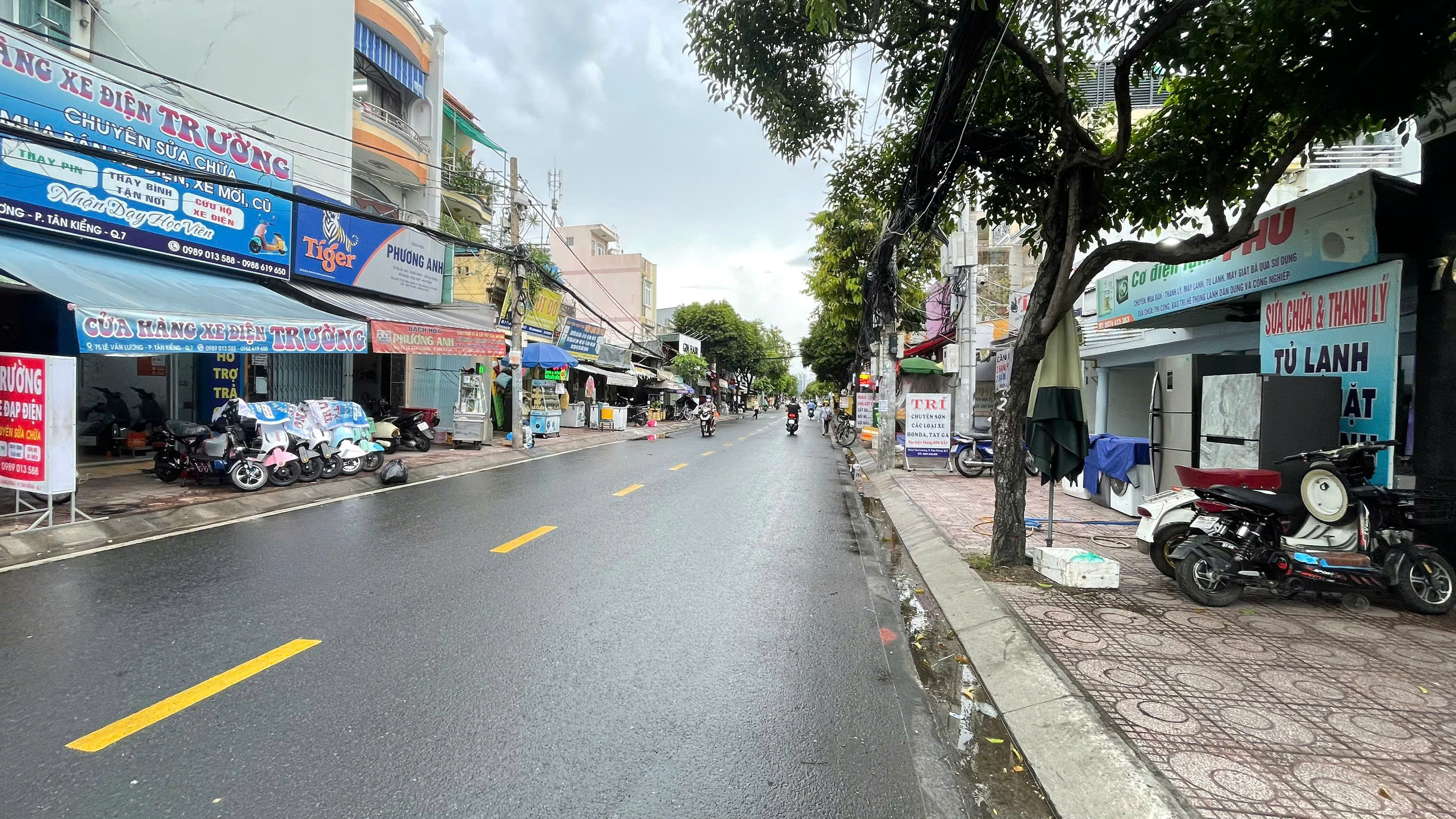 Bán nhà mặt tiền 73 Lê Văn Lương, Phường Tân Kiểng, Quận 7 nhà nở hậu vuông vức xây được 7 tầng – 12 2
