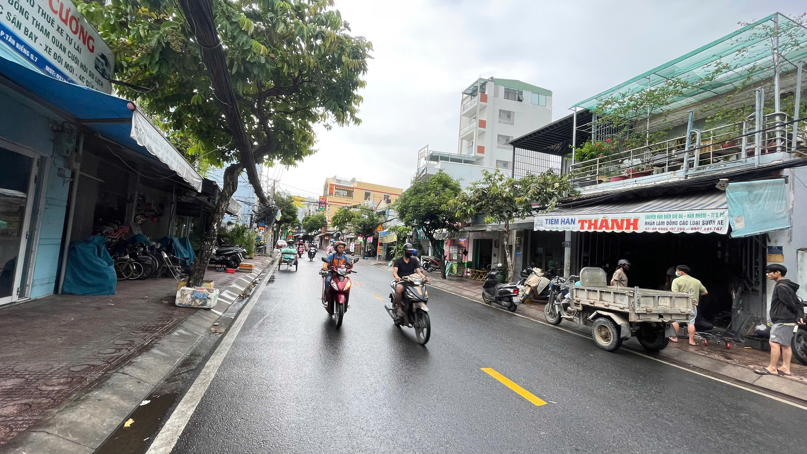 Bán nhà mặt tiền 73 Lê Văn Lương, Phường Tân Kiểng, Quận 7 nhà nở hậu vuông vức xây được 7 tầng – 12 1