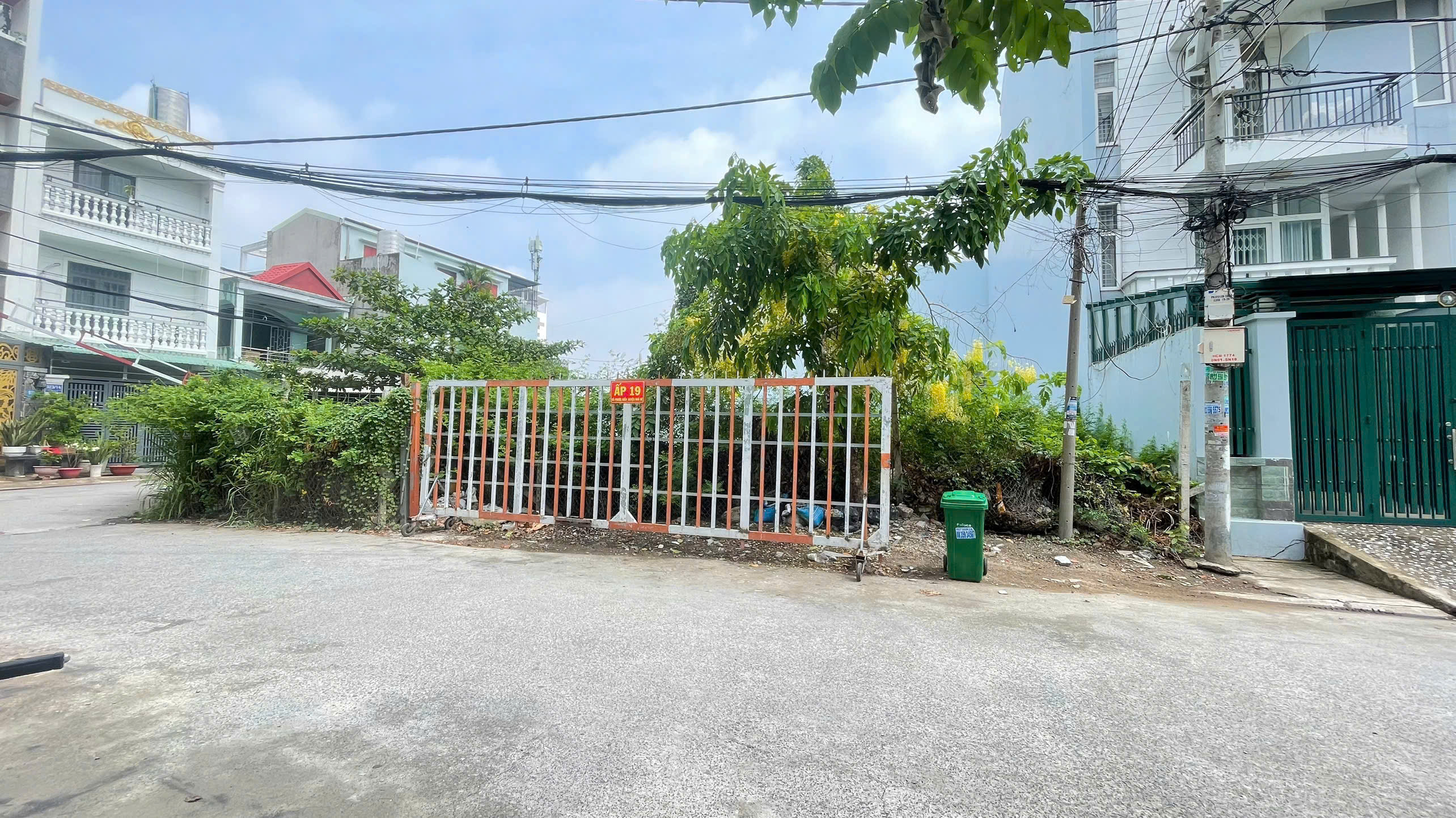 Bán nhà căn góc 2 mặt tiền Lê Thị Bạch Cát, Phường 11, Quận 11 diện tích công nhận 99.9m2 1