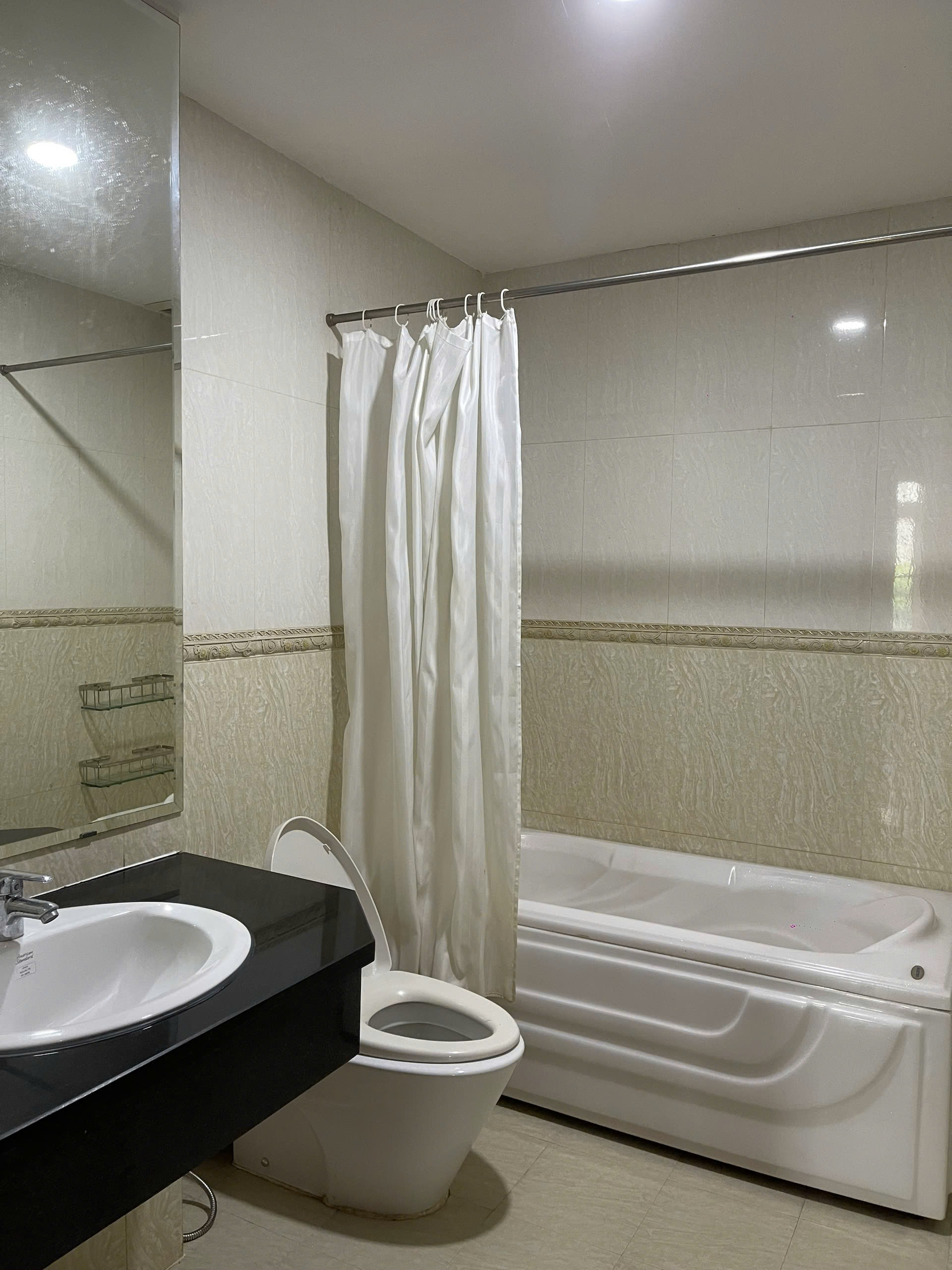 House for rent in front of Hung Phuoc 4 Phu My Hung, District 7 designed with 12 rooms for rent – 111m2 3