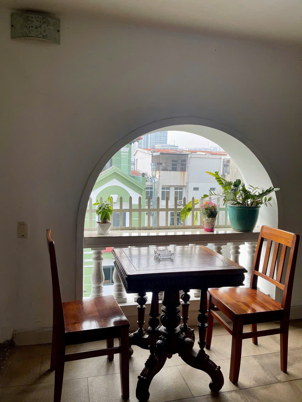 House for rent in front of Hung Phuoc 4 Phu My Hung, District 7 designed with 12 rooms for rent – 111m2 11