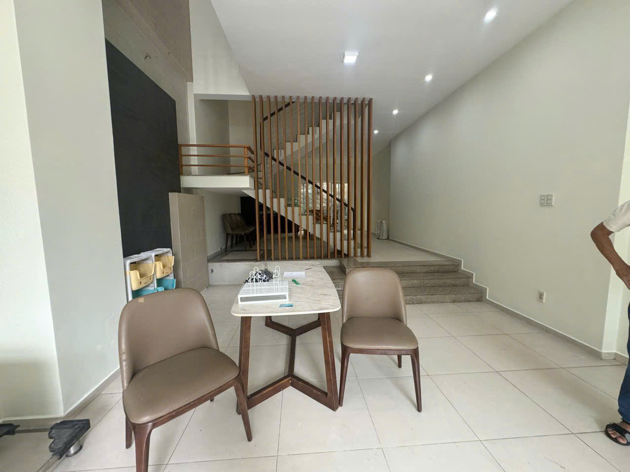 House for sale in front of Him Lam 6A area, District 7 built 4 floors with a direct view of the extremely airy park