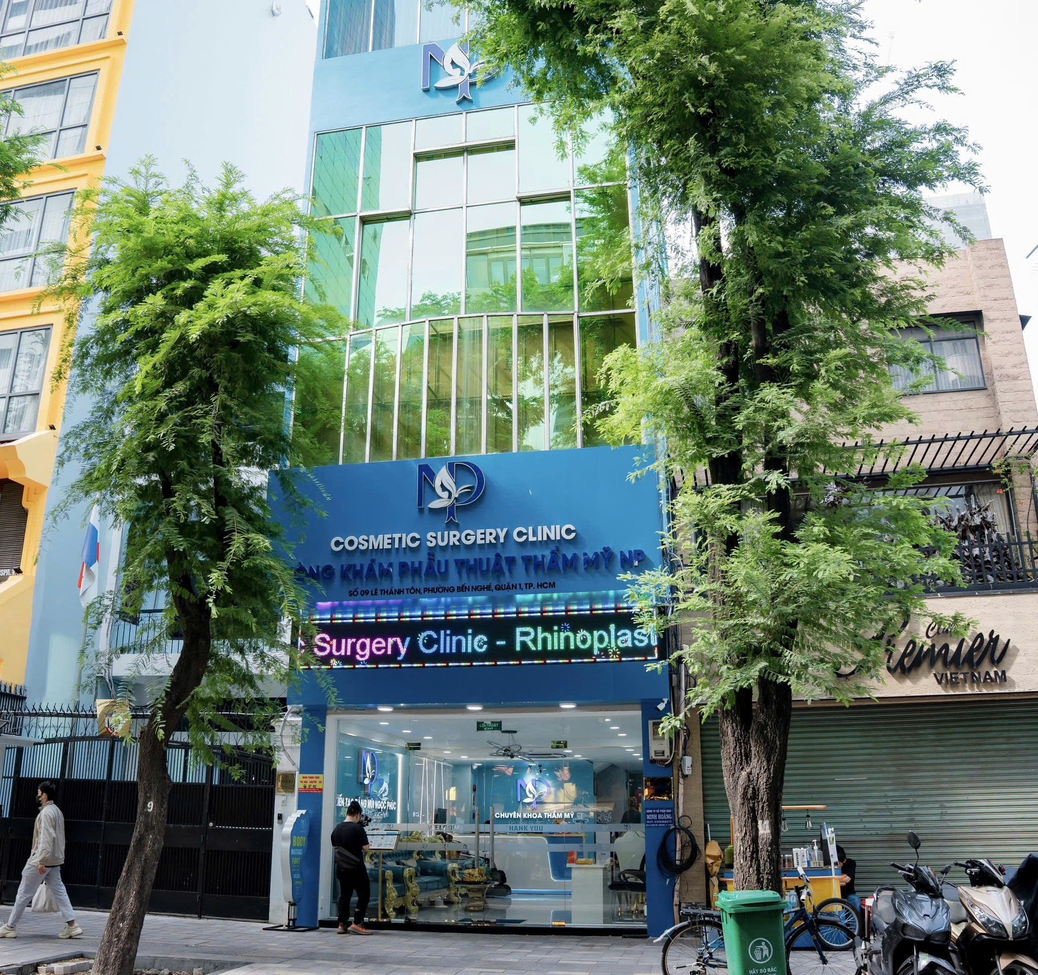 Bán nhà mặt tiền Lê Thánh Tôn, Phường Bến Nghé, Quận 1 xây 5 tầng đang cho thuê 160 triệu - 86.3m2