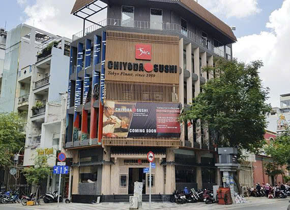 Corner house for sale with 2 fronts of Le Thanh Ton – Truong Dinh, District 1 with basement + 5 floors + terrace – 142.91m2 2