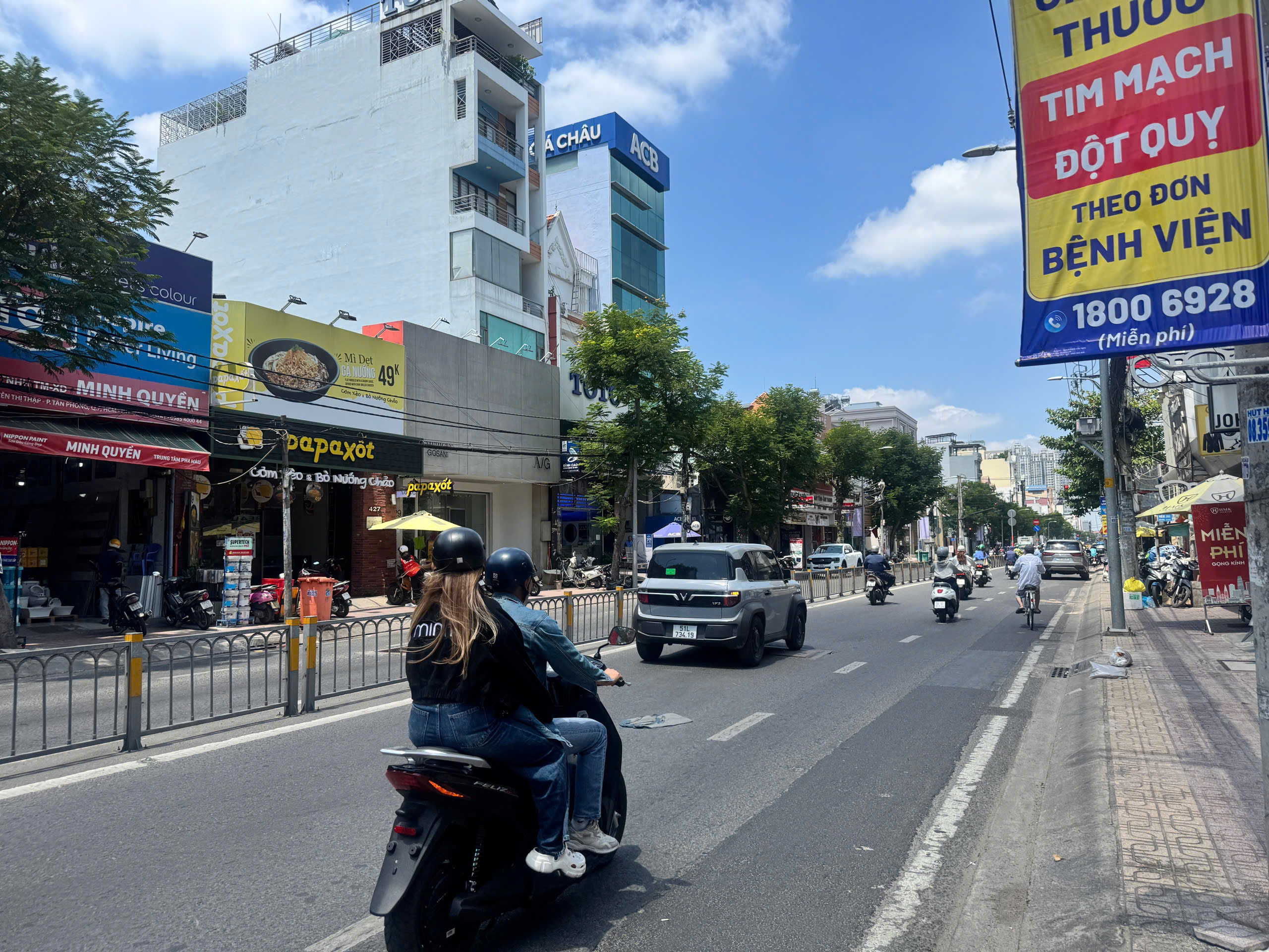 Cho thuê nhà mặt tiền Nguyễn Thị Thập, Phường Tân Hưng, Quận 7 xây 5 tầng tiện kinh doanh – 88m2 3