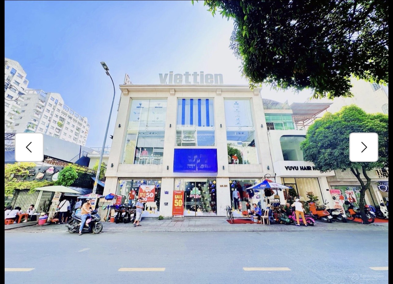 Nguyen Trai house for rent, Nguyen Cu Trinh Ward, District 1 with a large space with 2 floors 2