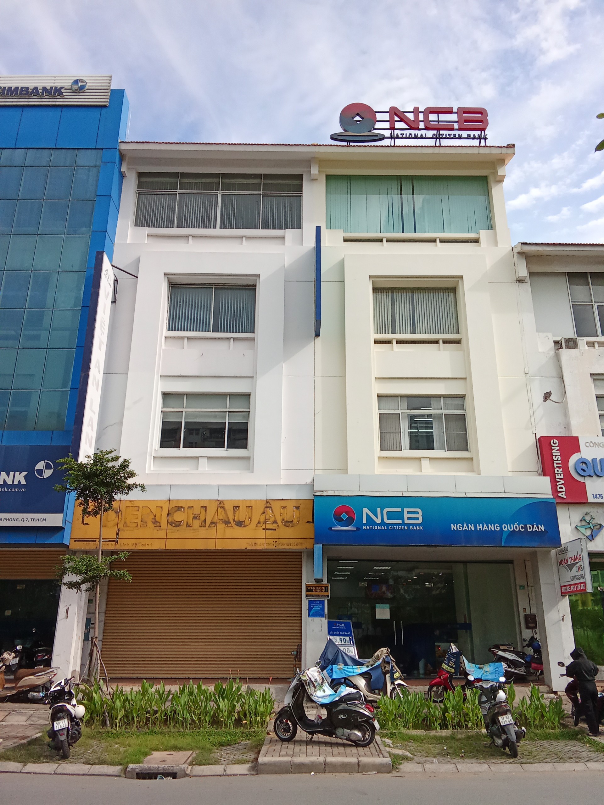 House for rent in front of Nguyen Van Linh, My Toan 1, Phu My Hung, District 7, beautiful new house 2
