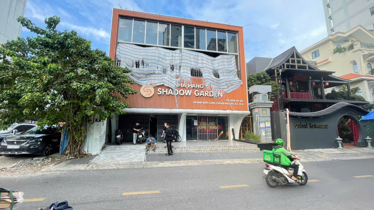 House for sale in front of No. 8 Nam Quoc Cang, District 1 Beautiful location suitable for many businesses