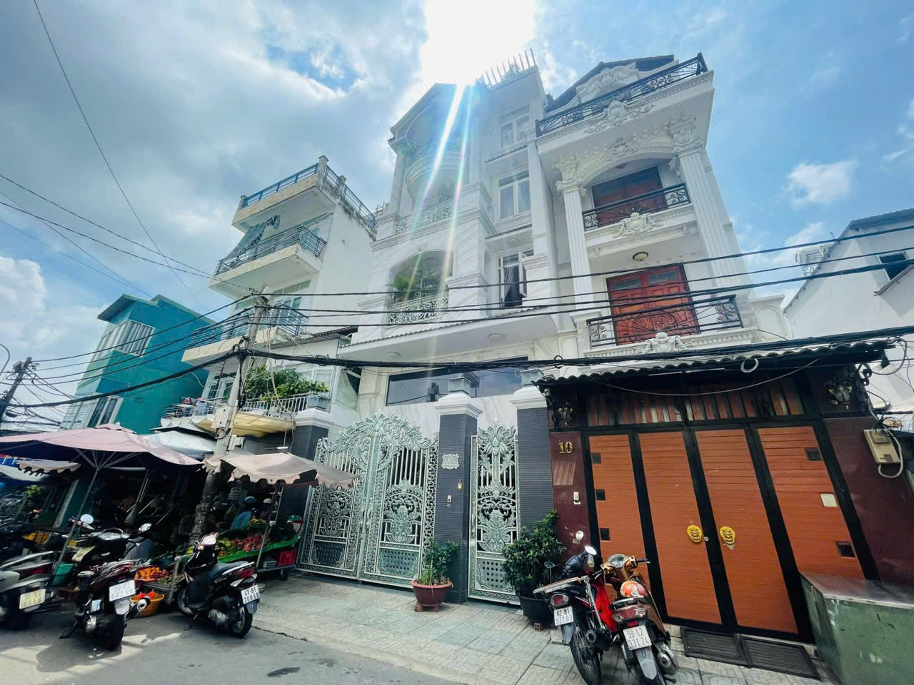 Bán nhà phố 1C Mai Văn Vĩnh, Tân Hưng, Quận 7 xây 6 tầng, hướng Tây, nhà mới đẹp ngay chợ – 128m2 2