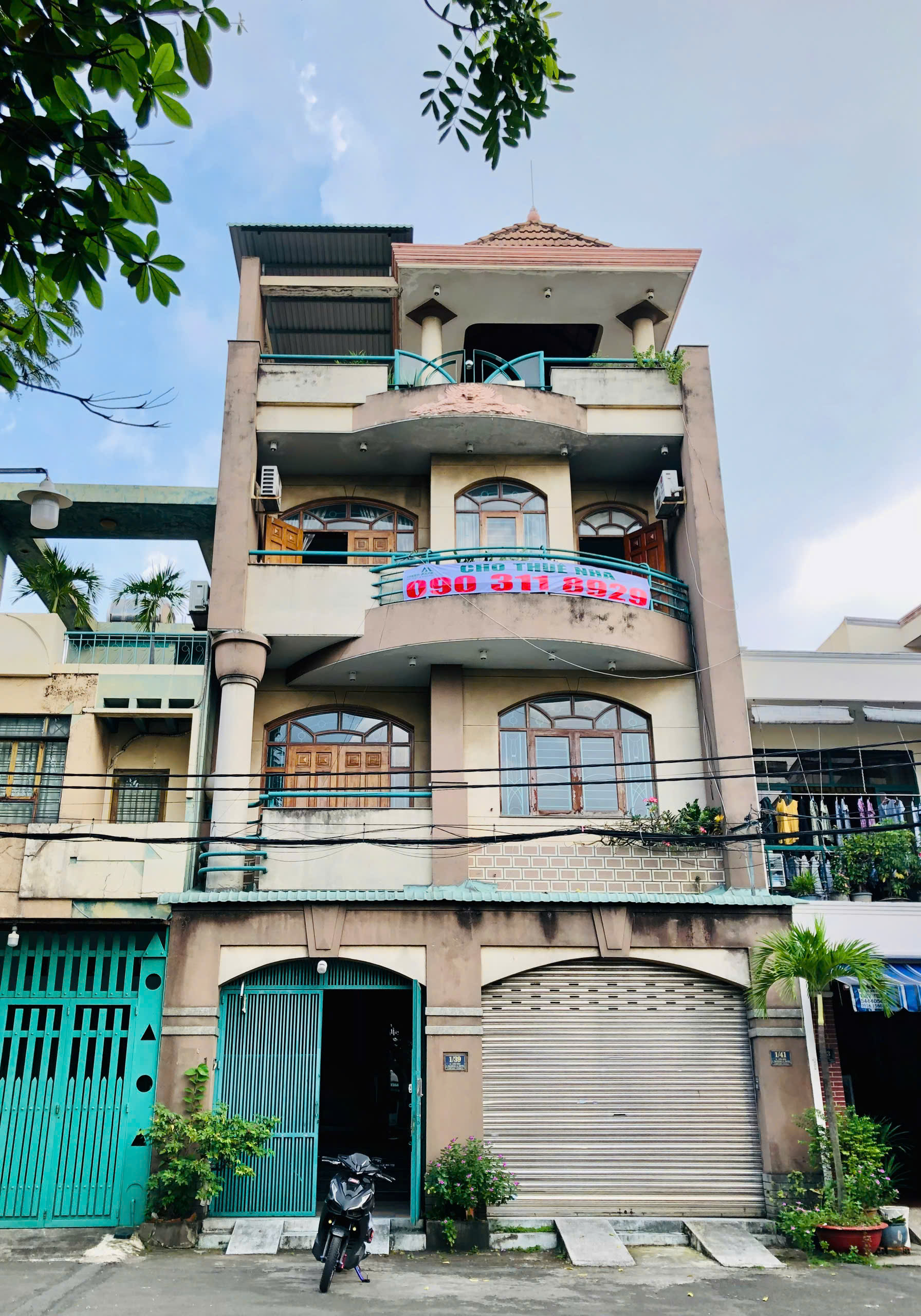 Bán hoặc cho thuê nhà phố 39-41 Cầu Xéo, Quận Tân Phú vị trí đẹp xây 4 tầng có 3 phòng ngủ + phòng g 2