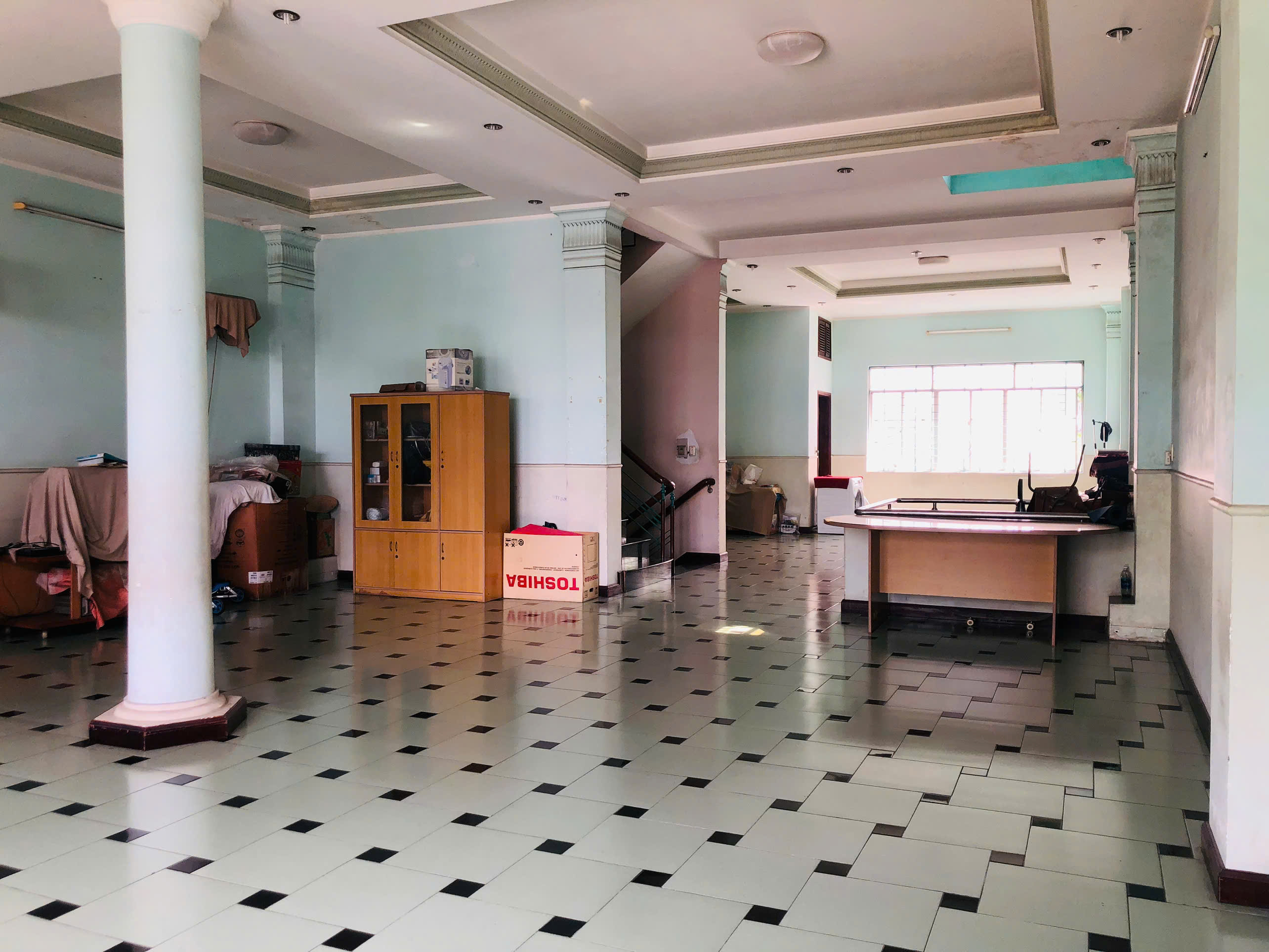 Bán hoặc cho thuê nhà phố 39-41 Cầu Xéo, Quận Tân Phú vị trí đẹp xây 4 tầng có 3 phòng ngủ + phòng g 1