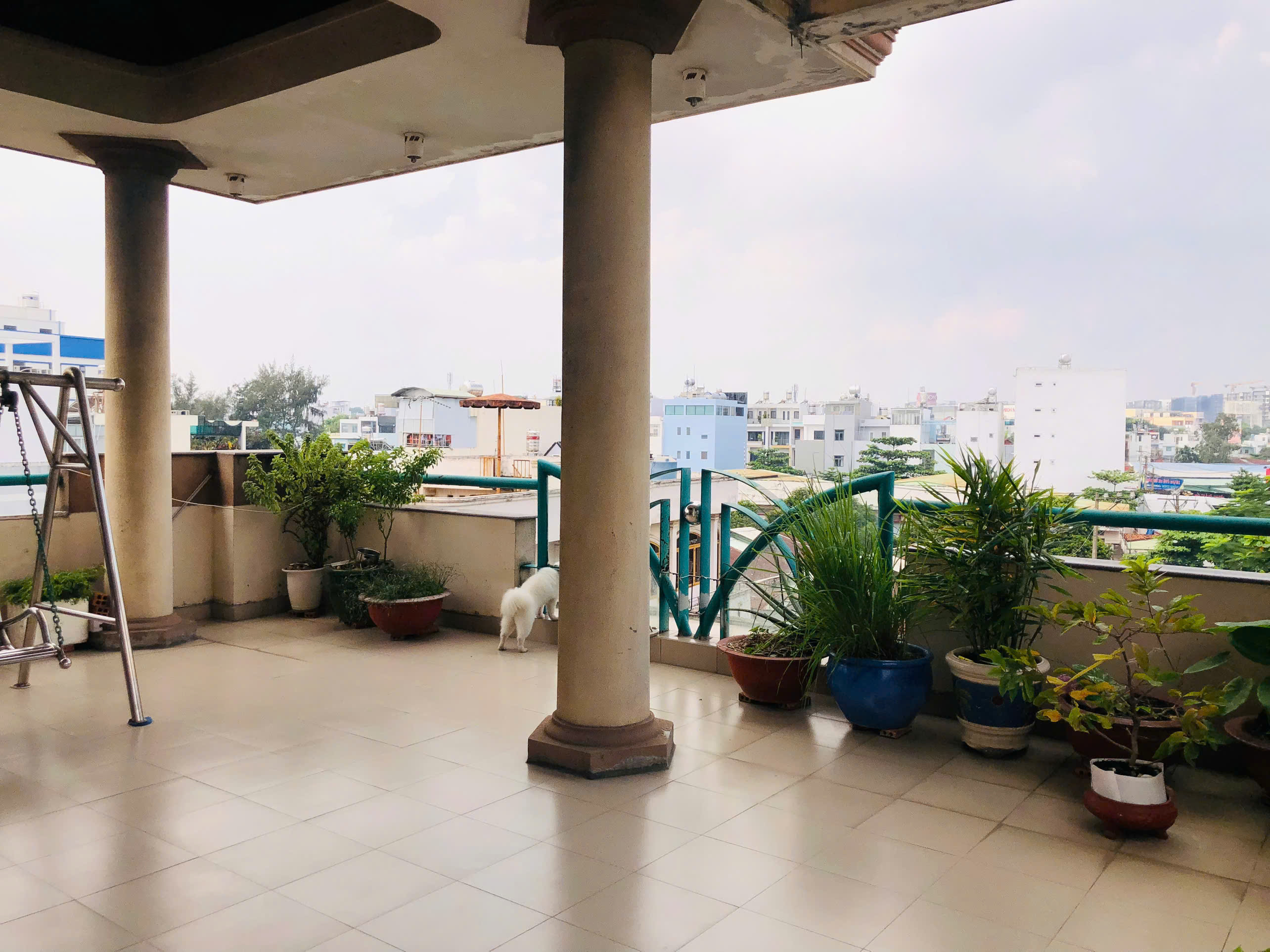 Bán hoặc cho thuê nhà phố 39-41 Cầu Xéo, Quận Tân Phú vị trí đẹp xây 4 tầng có 3 phòng ngủ + phòng g 9