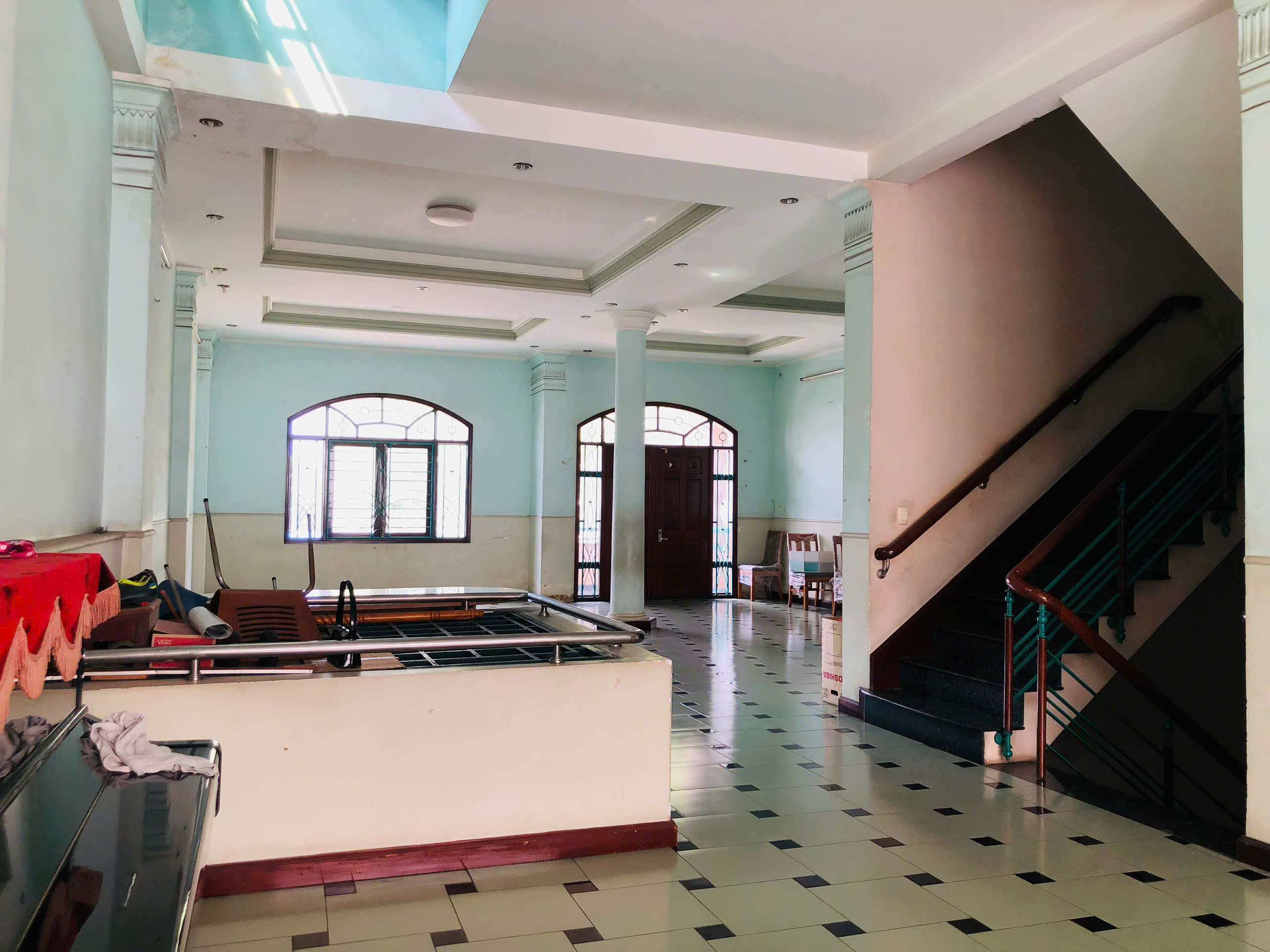 Bán hoặc cho thuê nhà phố 39-41 Cầu Xéo, Quận Tân Phú vị trí đẹp xây 4 tầng có 3 phòng ngủ + phòng g 6