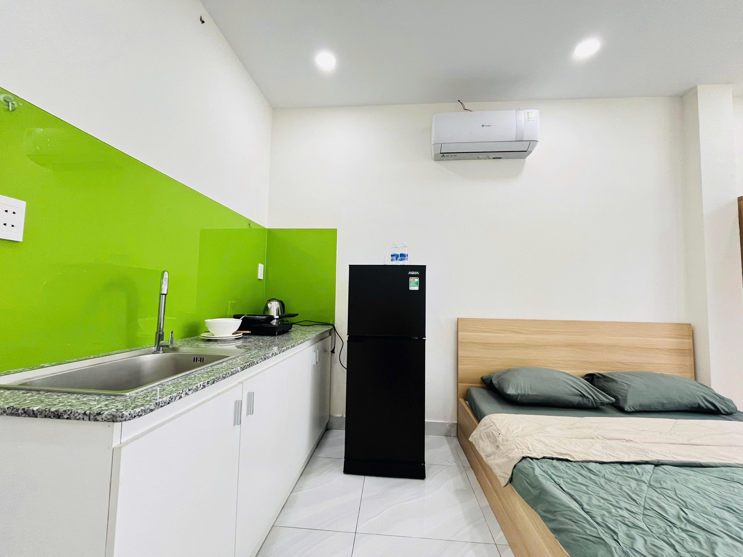 Bán nhà mặt tiền đường 3 tháng 2 Quận 11 xây 6 tầng đang cho thuê 20 triệu/tháng – 24m2 7