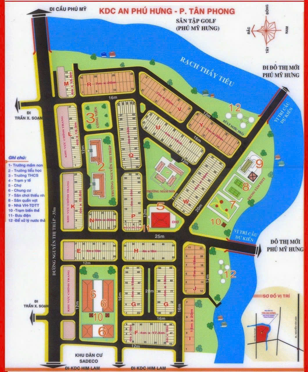 Townhouse for sale in An Phu Hung residential area, District 7 built 4 floors with 4 bedrooms, basic furniture 2