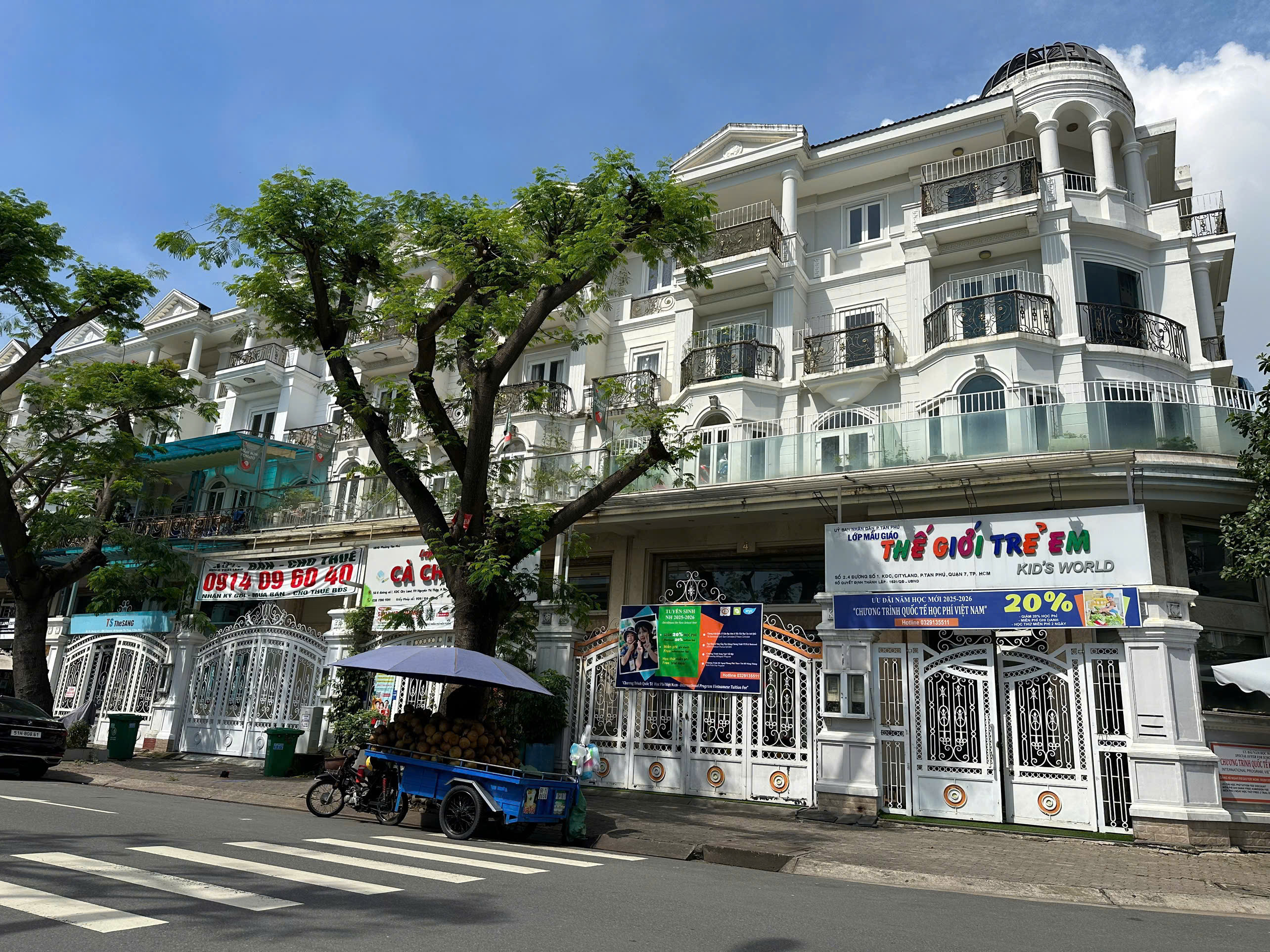 Bán hoặc cho thuê nhà phố Cityland, Quận 7 xây trệt + lửng + 3 lầu – 120m2 3