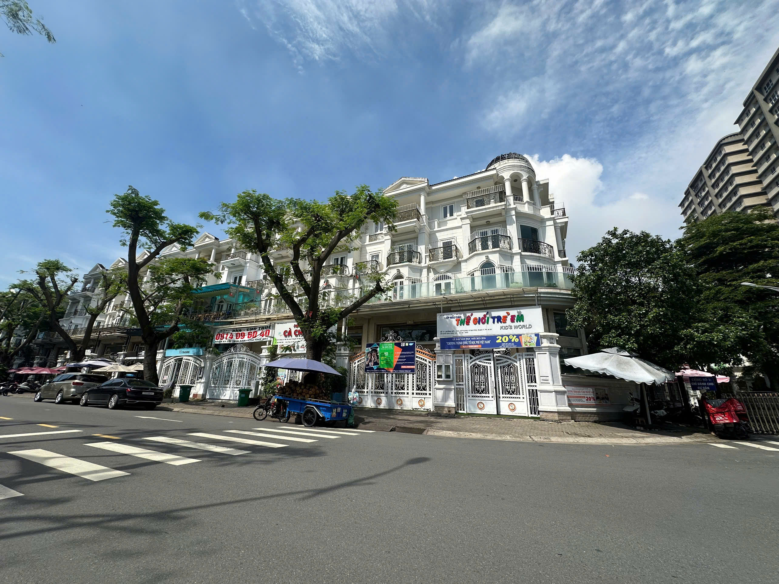 Bán hoặc cho thuê nhà phố Cityland, Quận 7 xây trệt + lửng + 3 lầu – 120m2 2