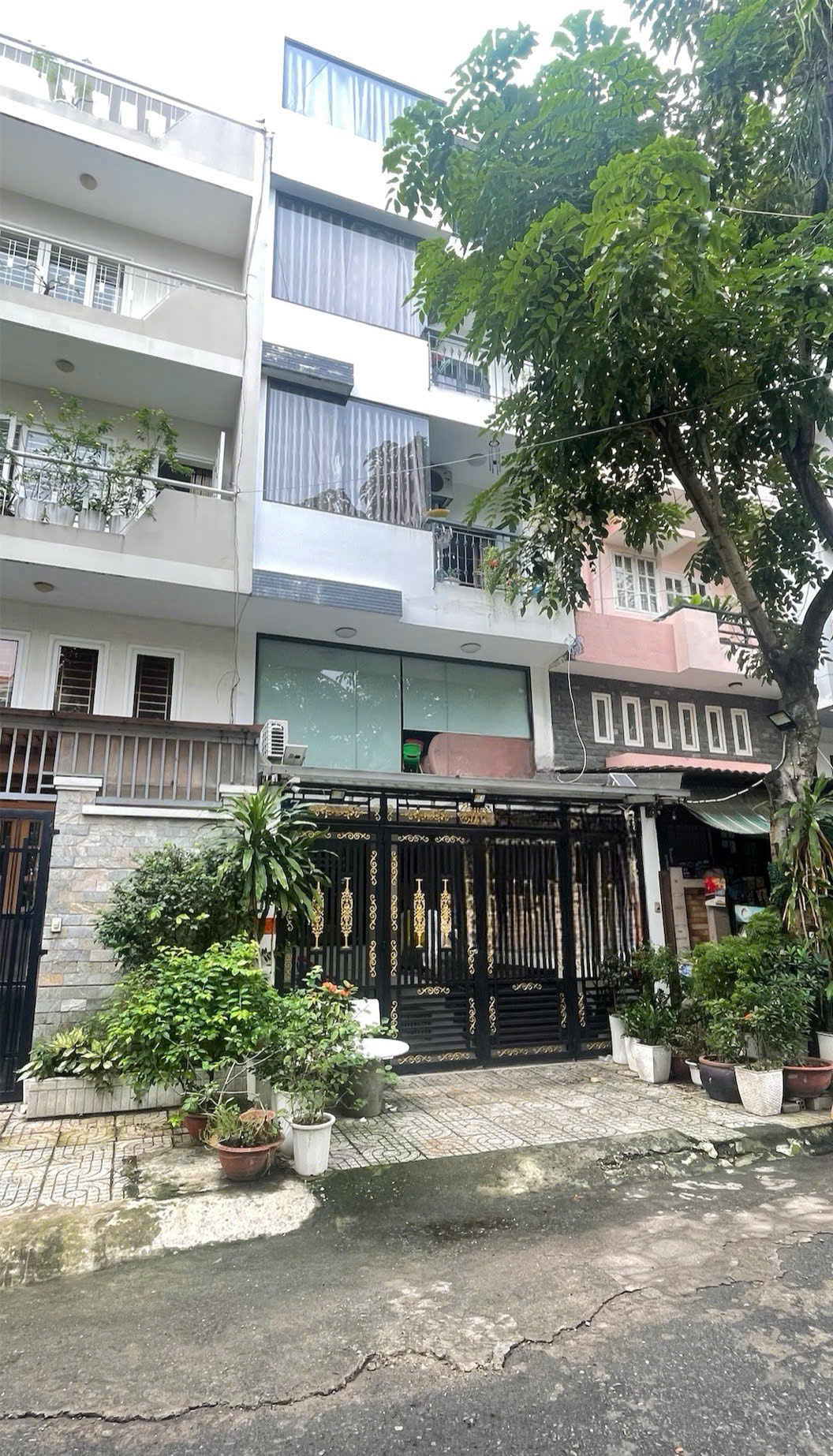 Townhouse for sale on street 10B Trung Son residential area, Binh Chanh with 5 floors 2