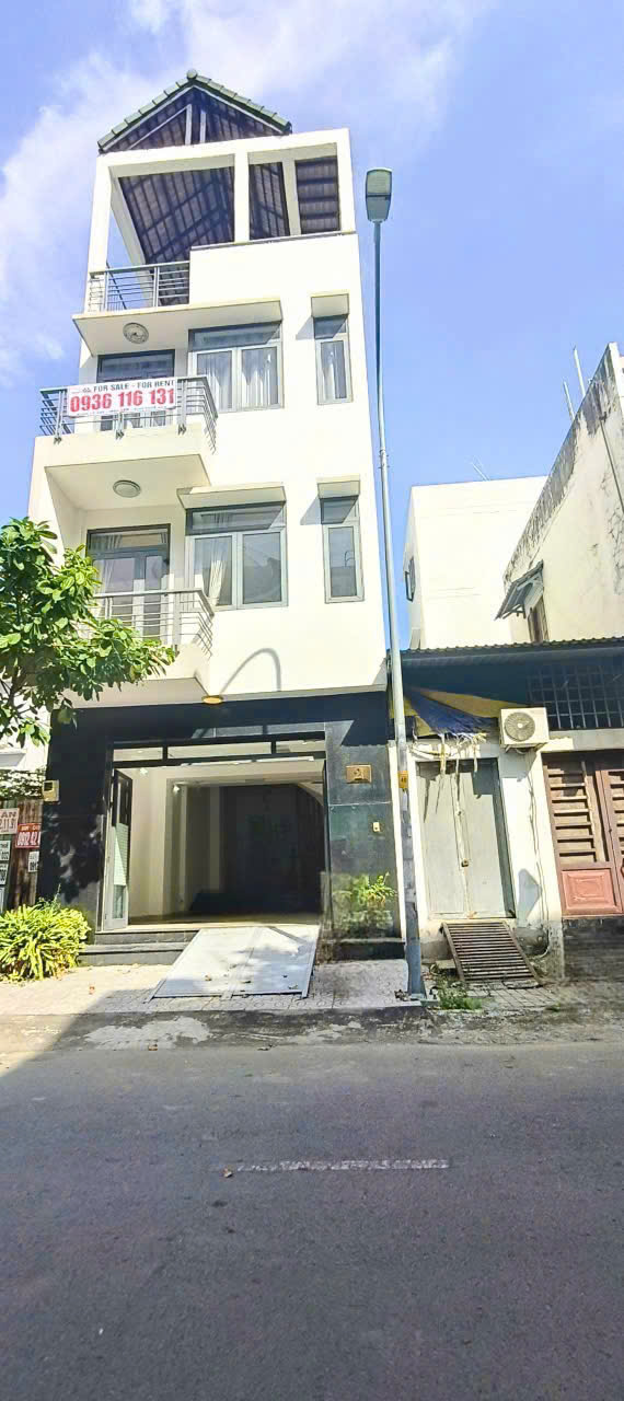 Townhouse for sale on 2B Street, Tan My Ward, built 4 floors, designed 5 bedrooms – 80m2 3