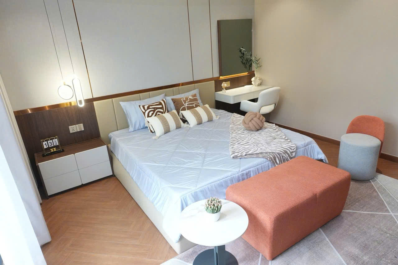 Bán nhà phố đường D7 Phường Tân Mỹ, Tp. Hồ Chí Minh xây 4 tầng có 4 phòng ngủ đầy đủ nội thất - 90m2 1