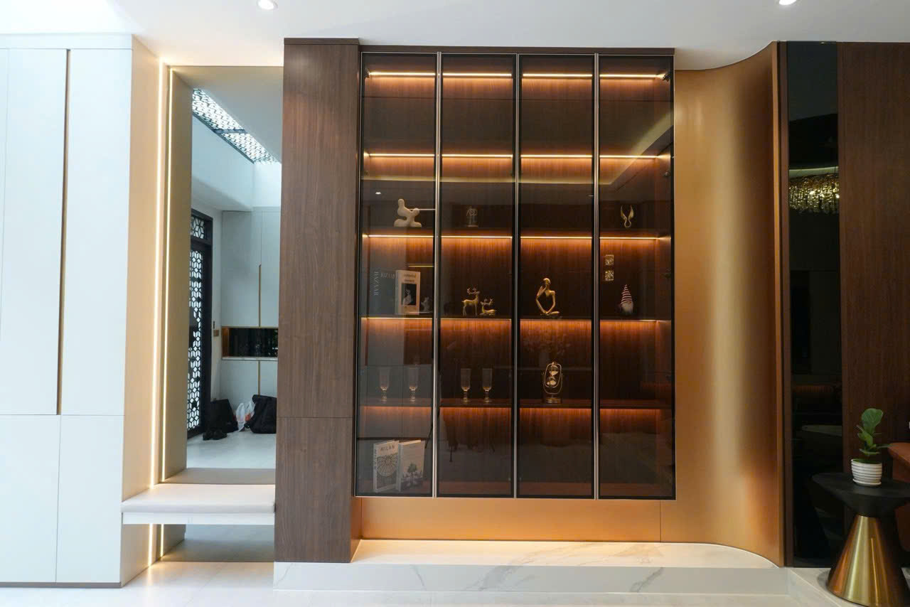 Bán nhà phố đường D7 Phường Tân Mỹ, Tp. Hồ Chí Minh xây 4 tầng có 4 phòng ngủ đầy đủ nội thất - 90m2 16