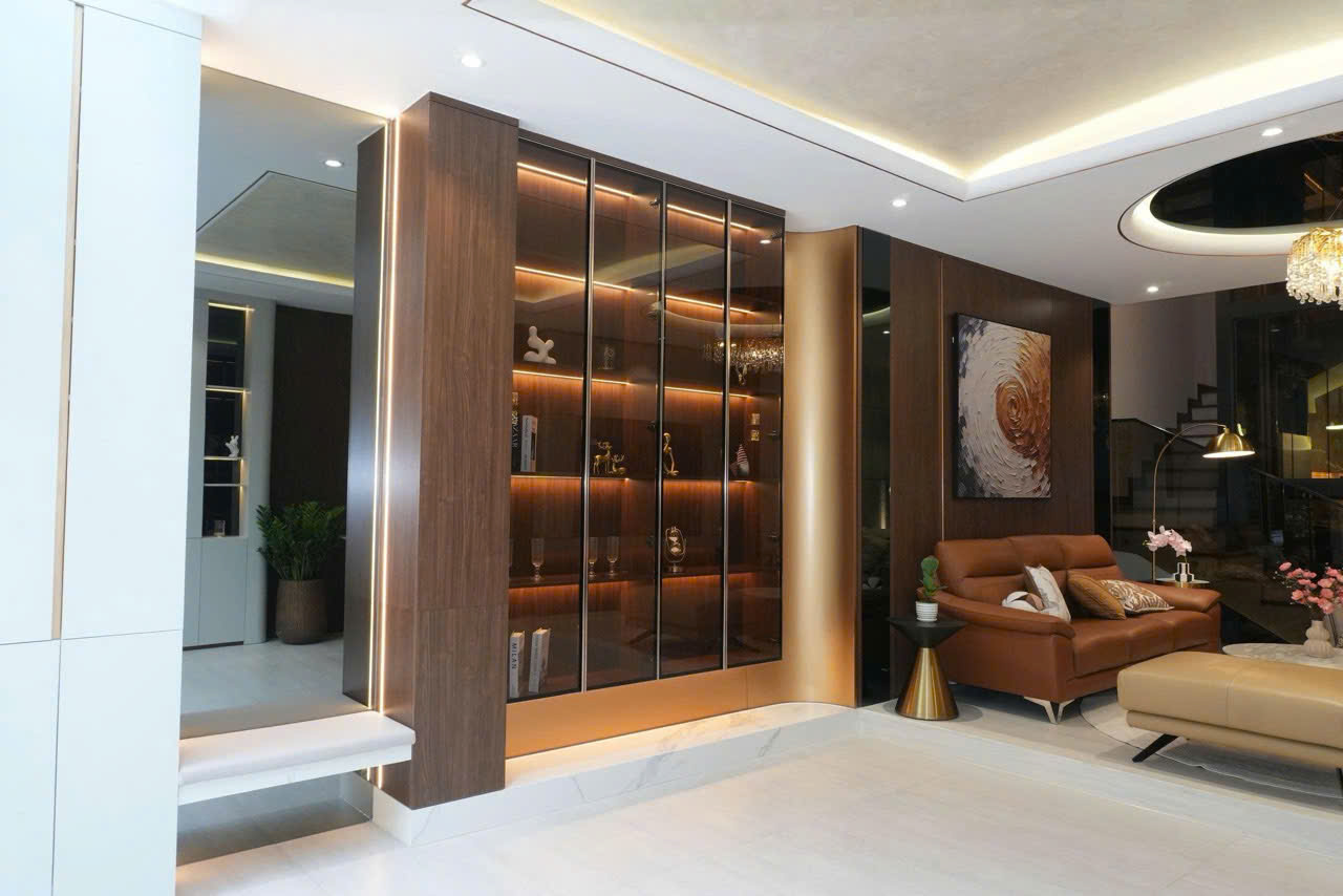 Bán nhà phố đường D7 Phường Tân Mỹ, Tp. Hồ Chí Minh xây 4 tầng có 4 phòng ngủ đầy đủ nội thất - 90m2 15