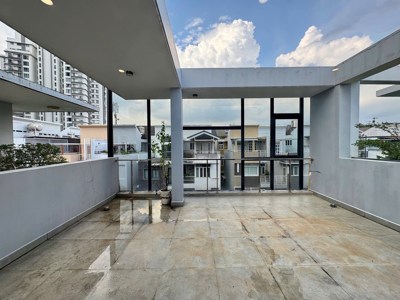 Townhouse for sale, street No. 7, Phu My Residential Area, Tan My Ward, 5 floors with elevator basement – 126m2 1