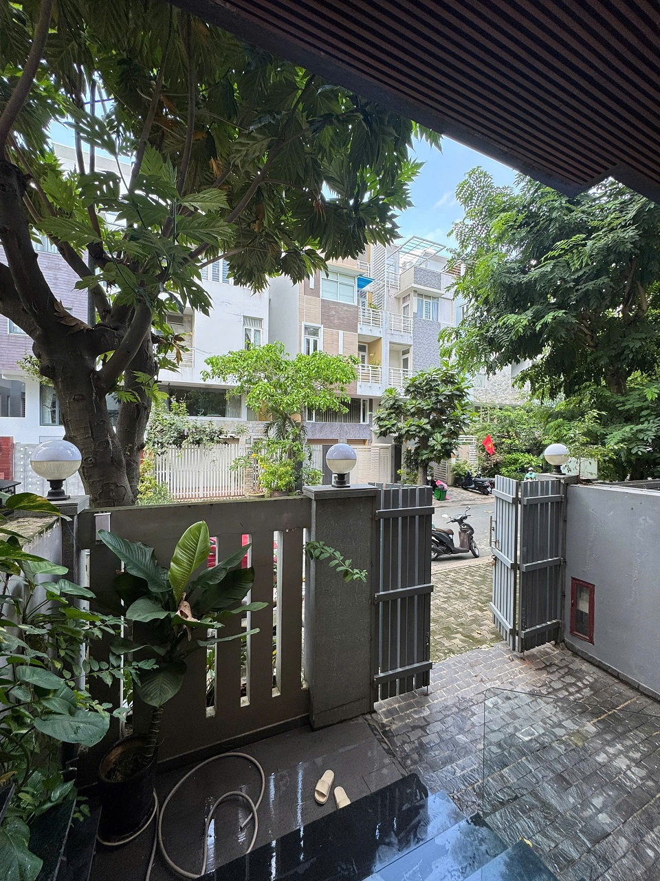 Townhouse for sale, street No. 7, Phu My Residential Area, Tan My Ward, 5 floors with elevator basement – 126m2 9