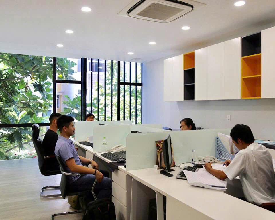 Cho thuê nhà phố đường số 7 KDC Phú Mỹ, Quận 7 xây 5 tầng có hầm thang máy – 126m2 5