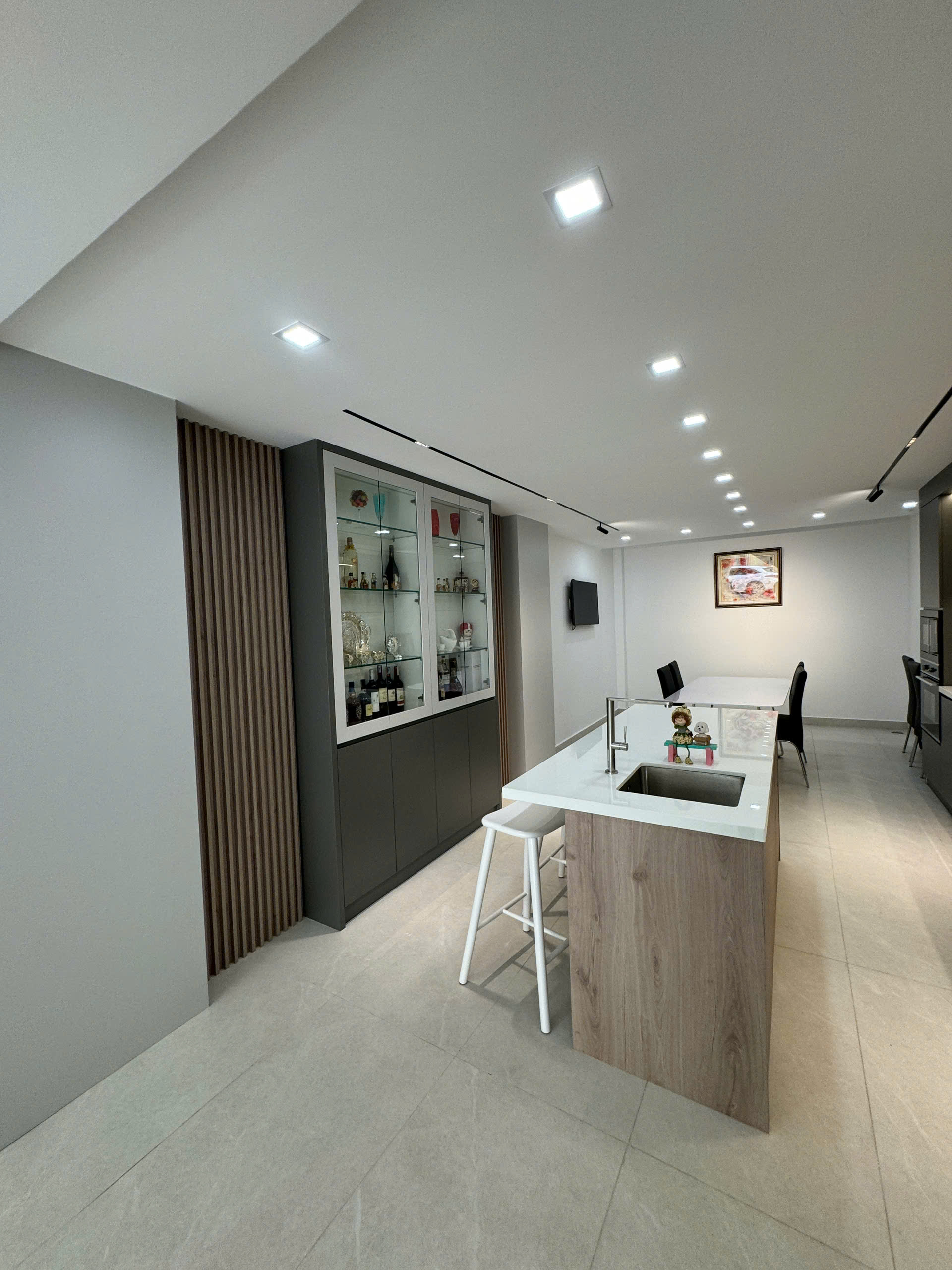 Townhouse for sale near Tan My Market, District 7, new house with 4 bedrooms 13