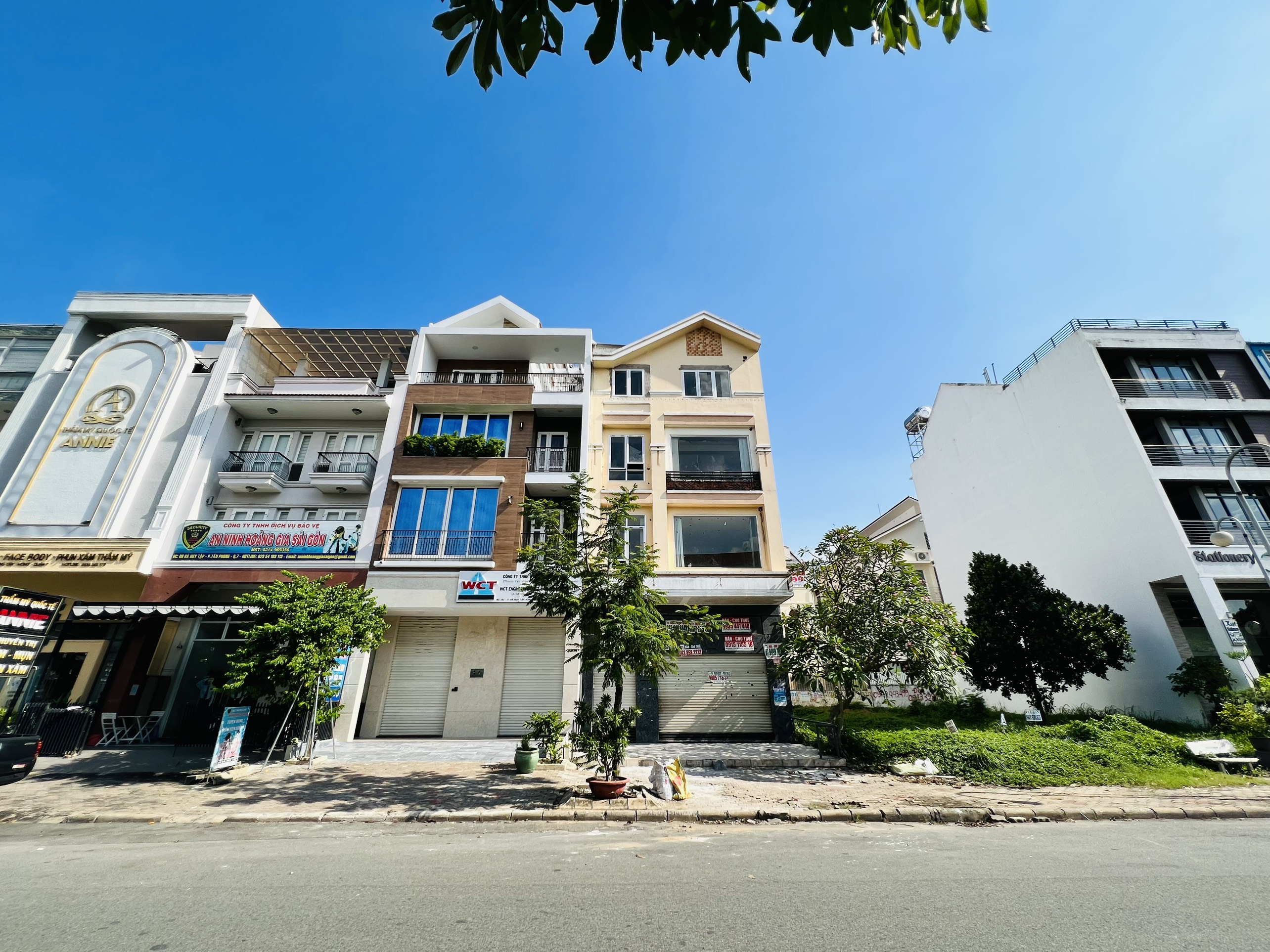 Nam Long 3 townhouse for rent 6
