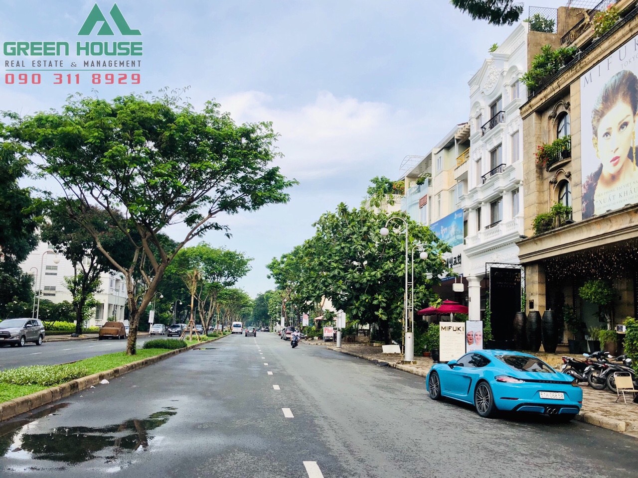 Cho Thuê Nhà Phố Nam Long 1 Phú Mỹ Hưng, Quận 7 5