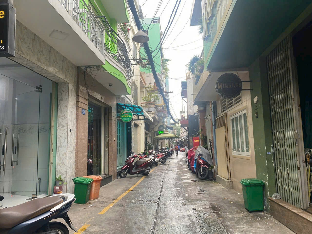 Townhouse for sale in Cong Quynh, Pham Ngu Lao Ward, District 1 has 2 floors 300m from Bui Vien pedestrian street 3